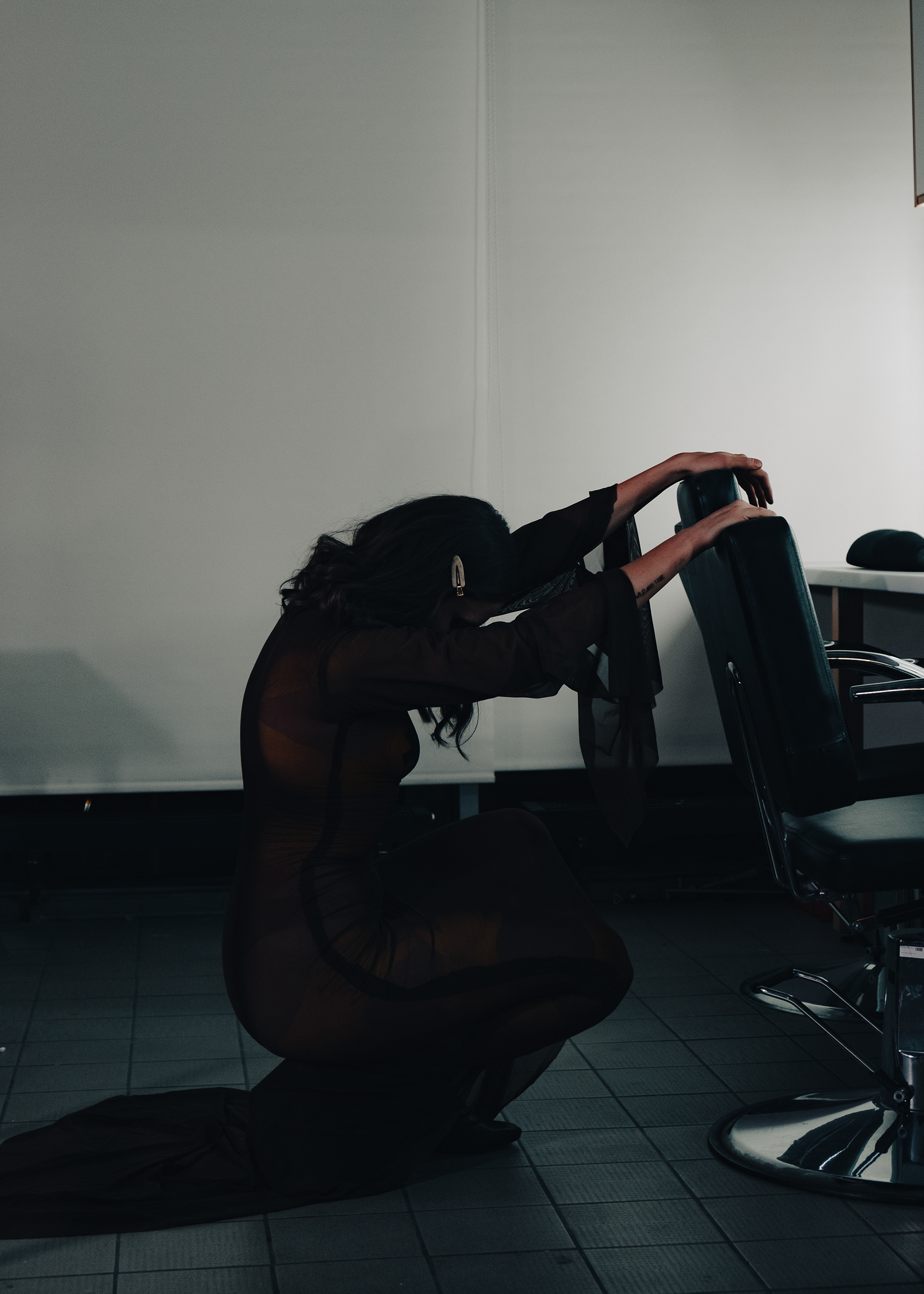 model: nina nienhaus, photographer: linus kempa, designer: meike lütge-kalberlah