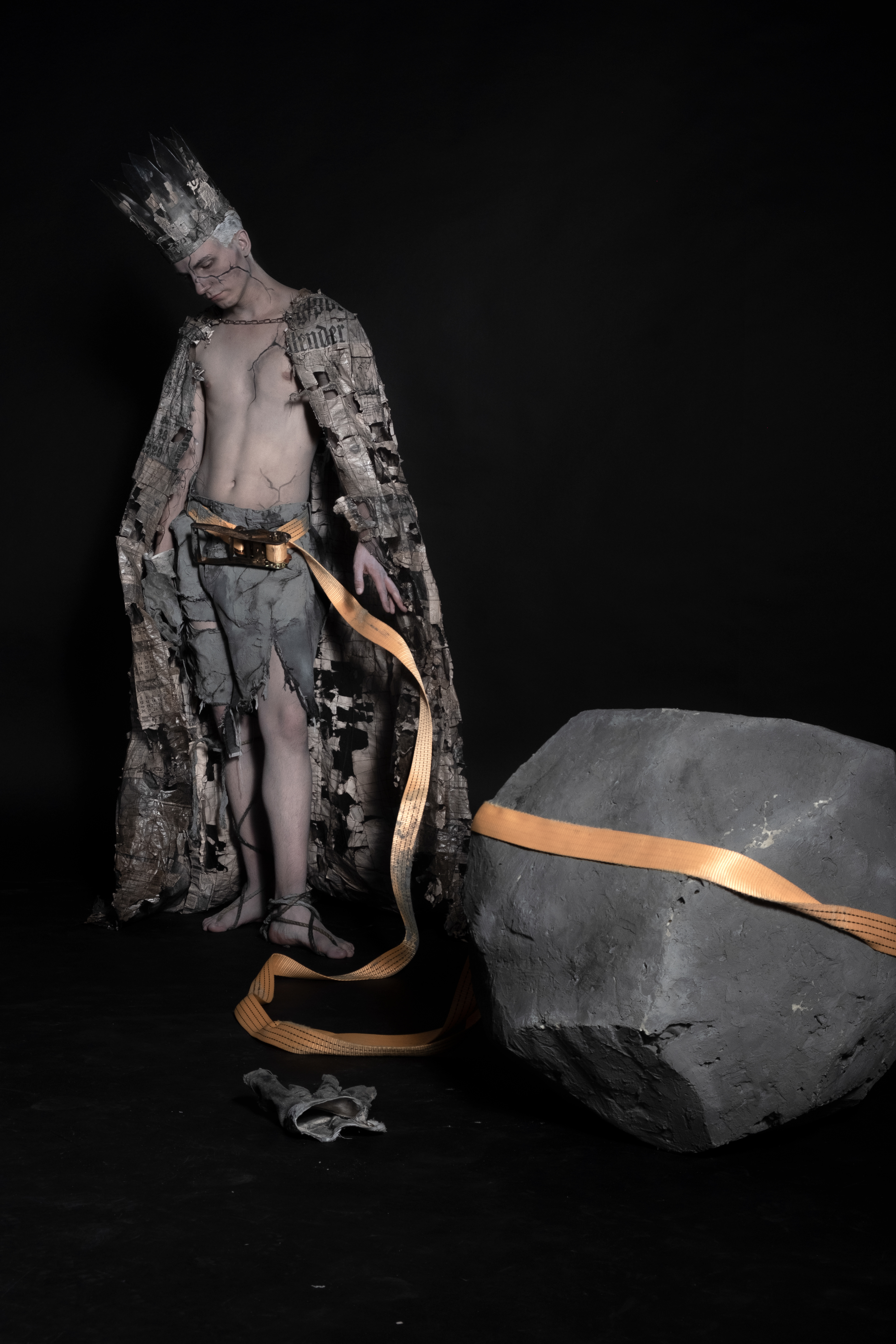 model: adam franz winter, photographer: linus kempa, designer: meike lütge-kalberlah