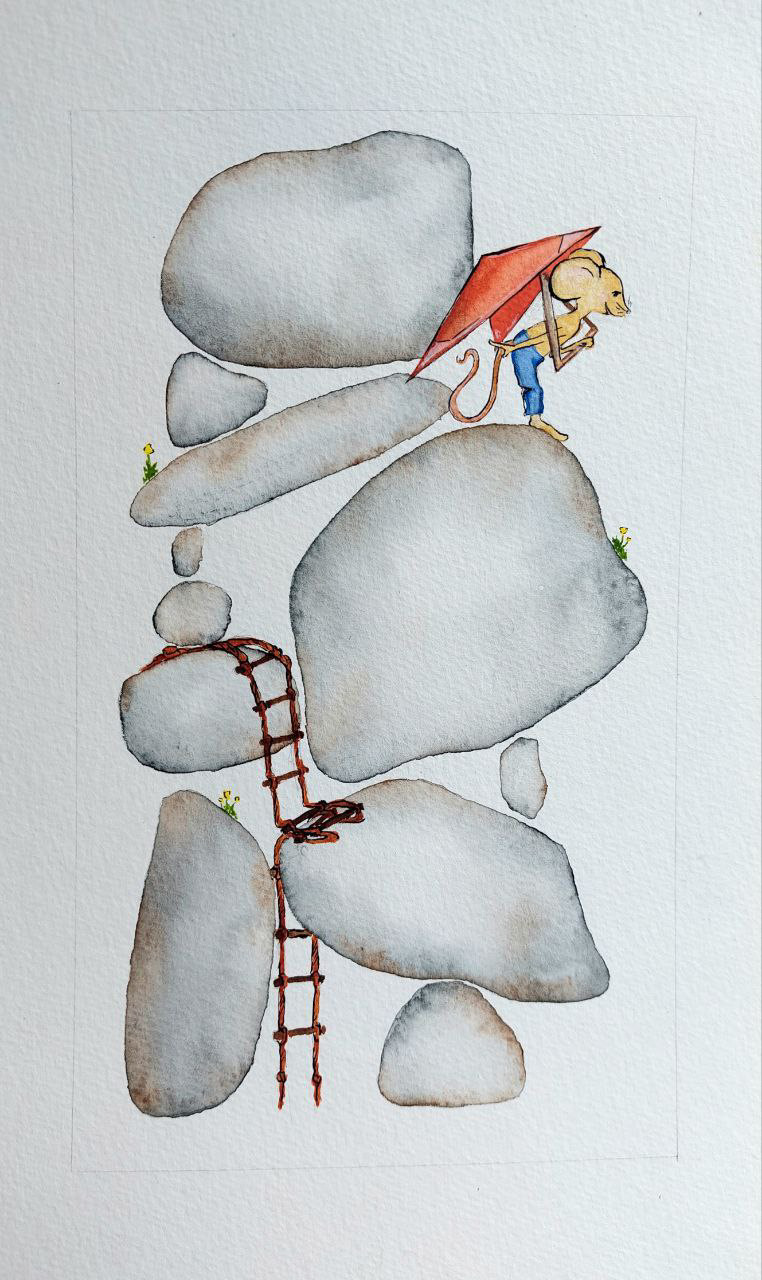 "little one", illustrator: meike lütge-kalberlah