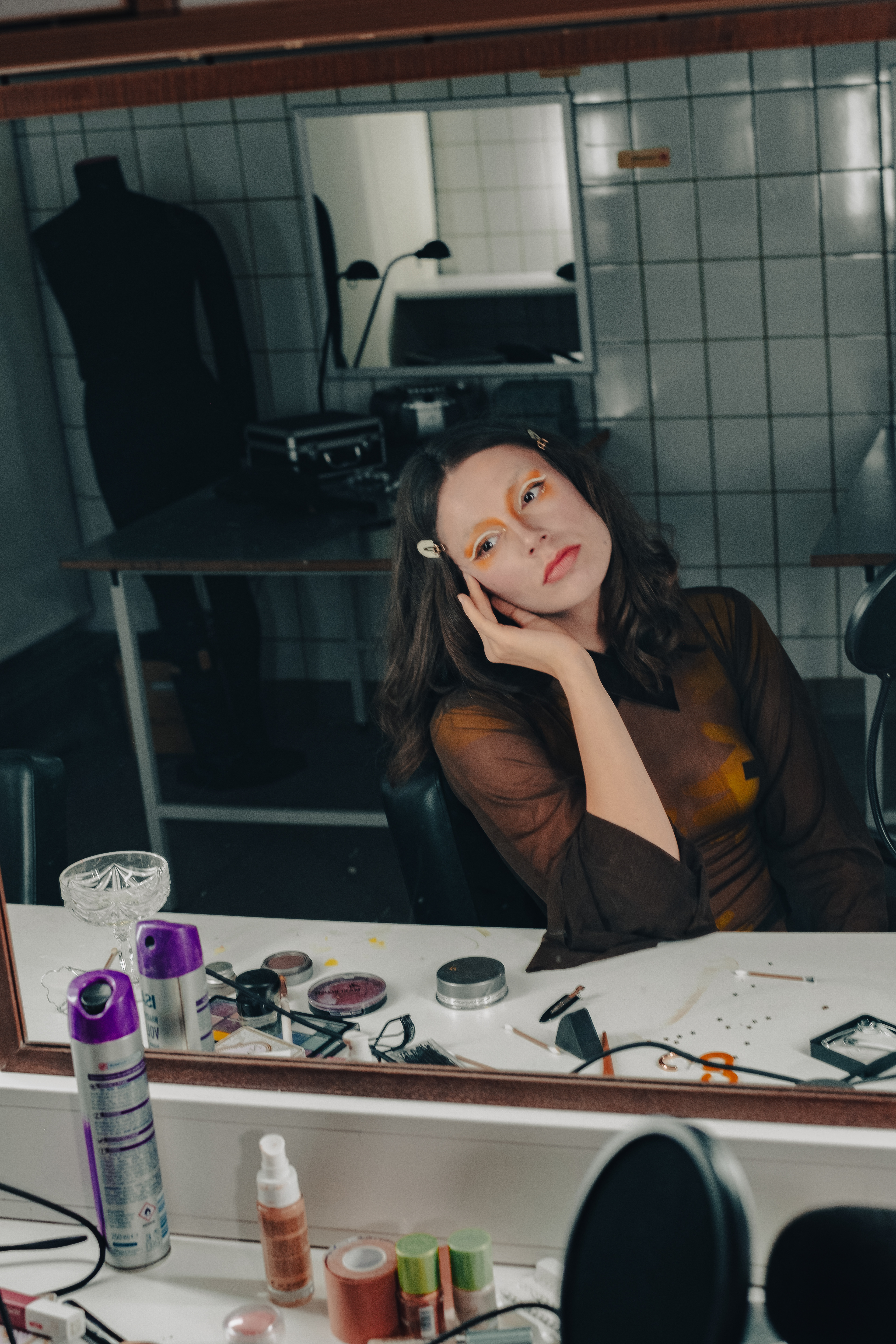model: nina nienhaus, photographer: linus kempa, designer: meike lütge-kalberlah
