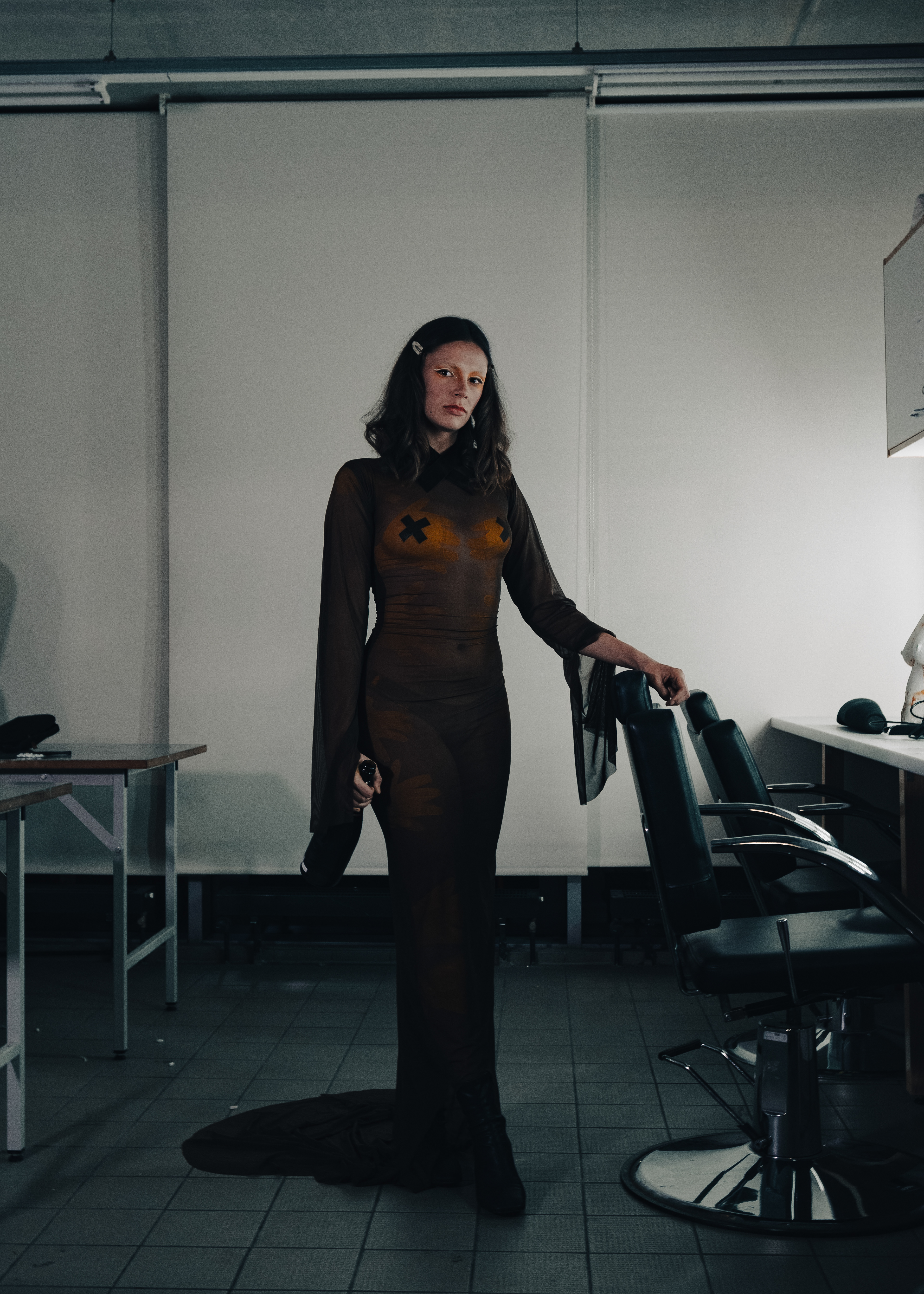 model: nina nienhaus, photographer: linus kempa, designer: meike lütge-kalberlah