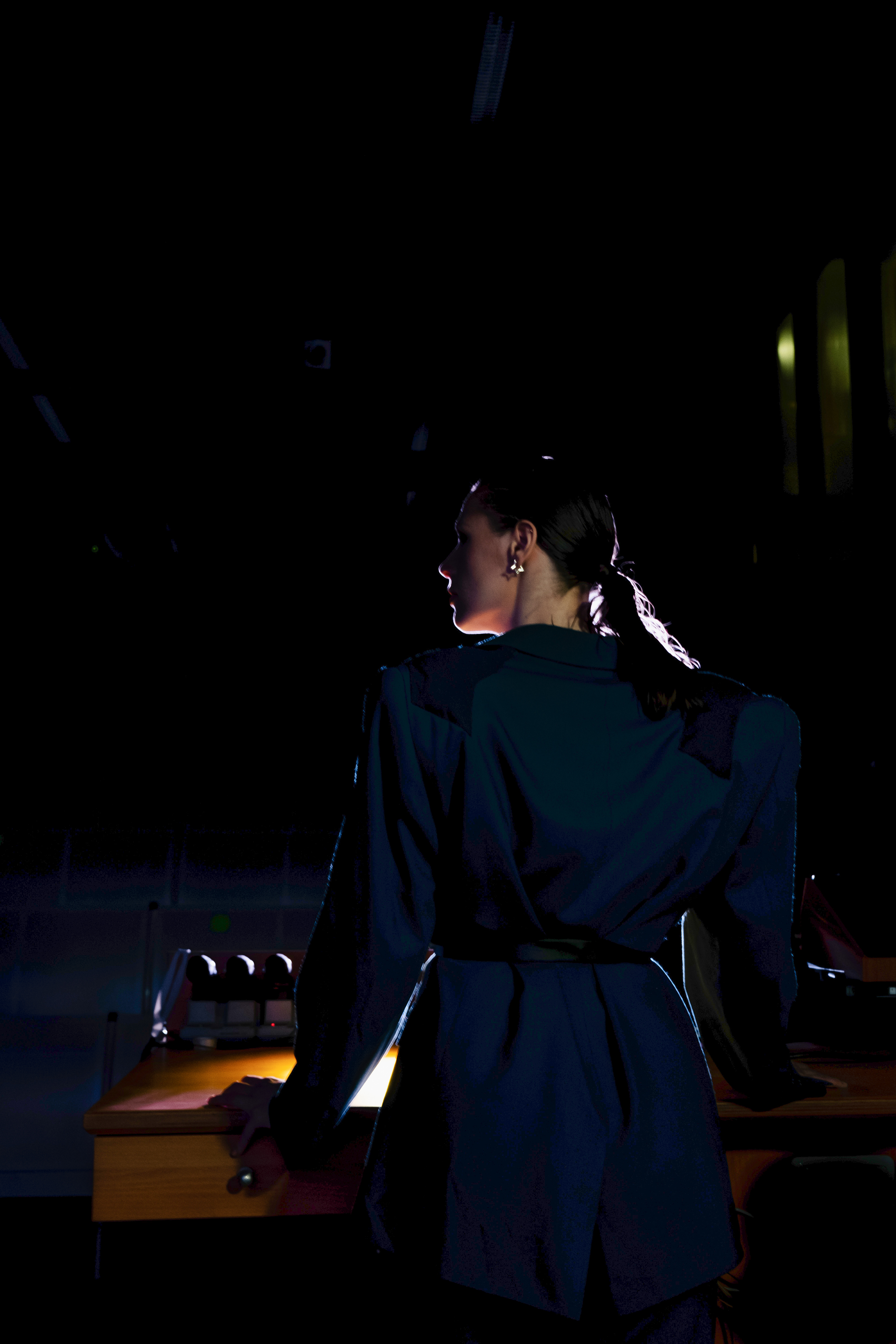 model: nina nienhaus, photographer: linus kempa, designer: meike lütge-kalberlah
