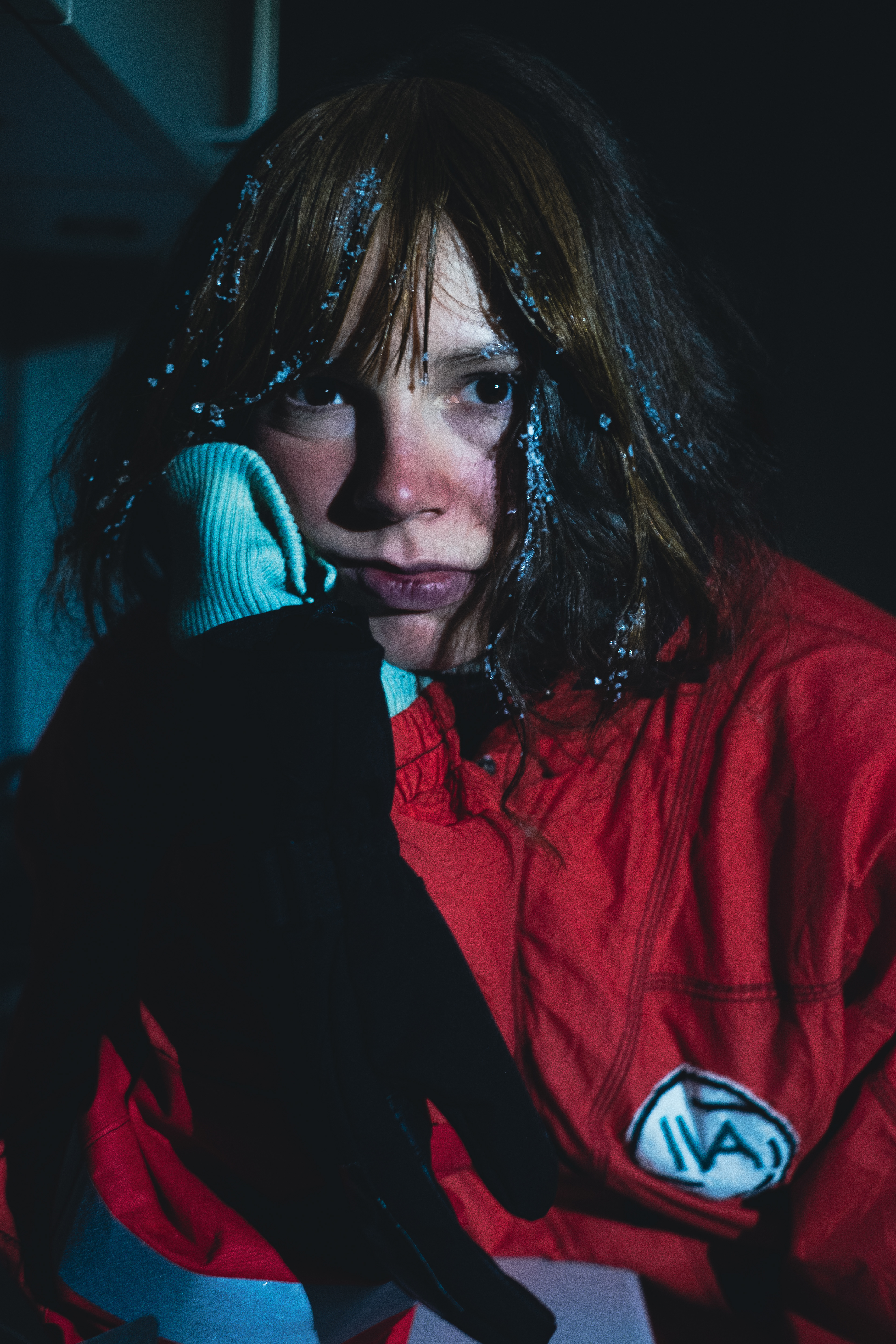 model: nina nienhaus, photographer: linus kempa, designer: meike lütge-kalberlah