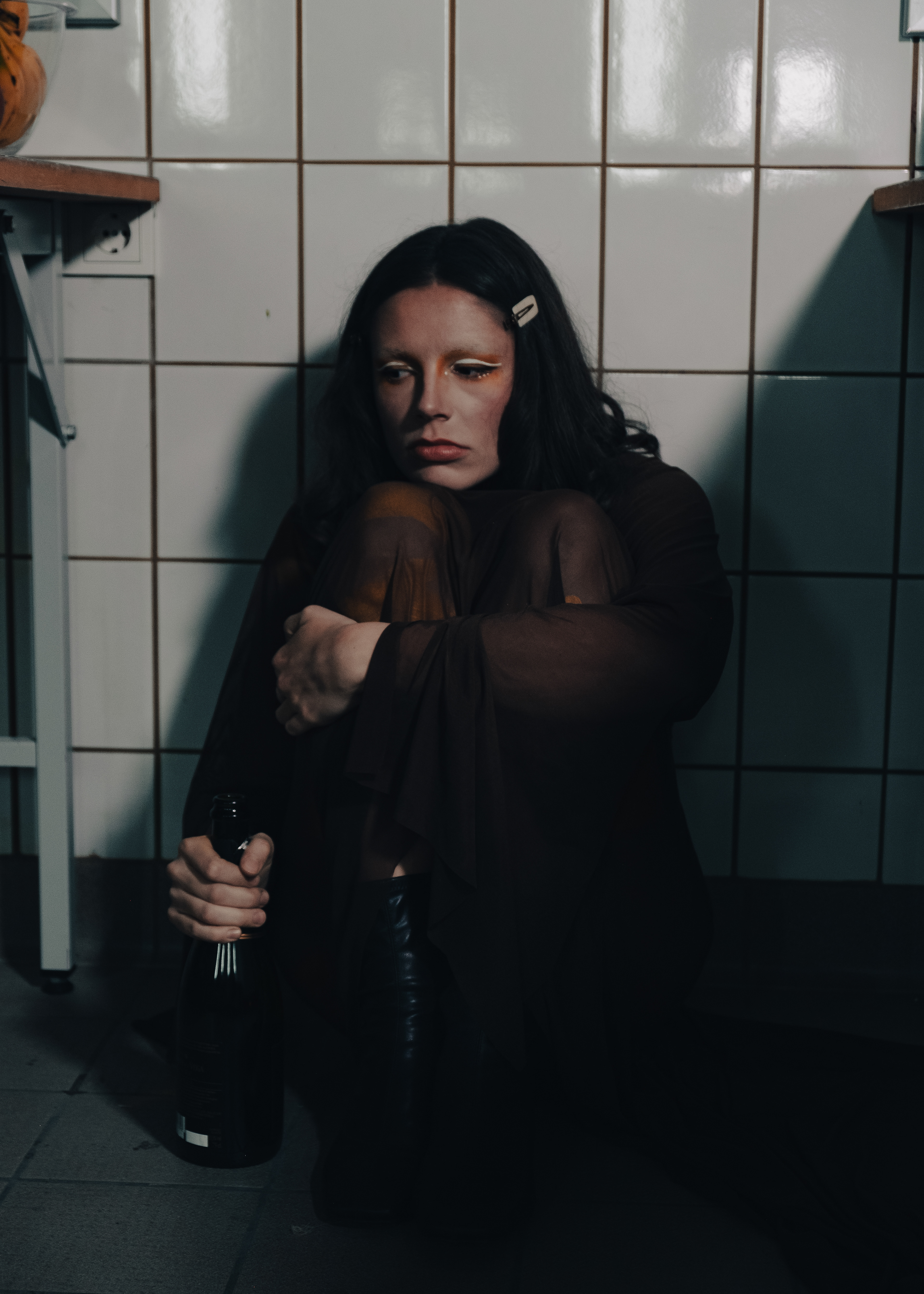 model: nina nienhaus, photographer: linus kempa, designer: meike lütge-kalberlah