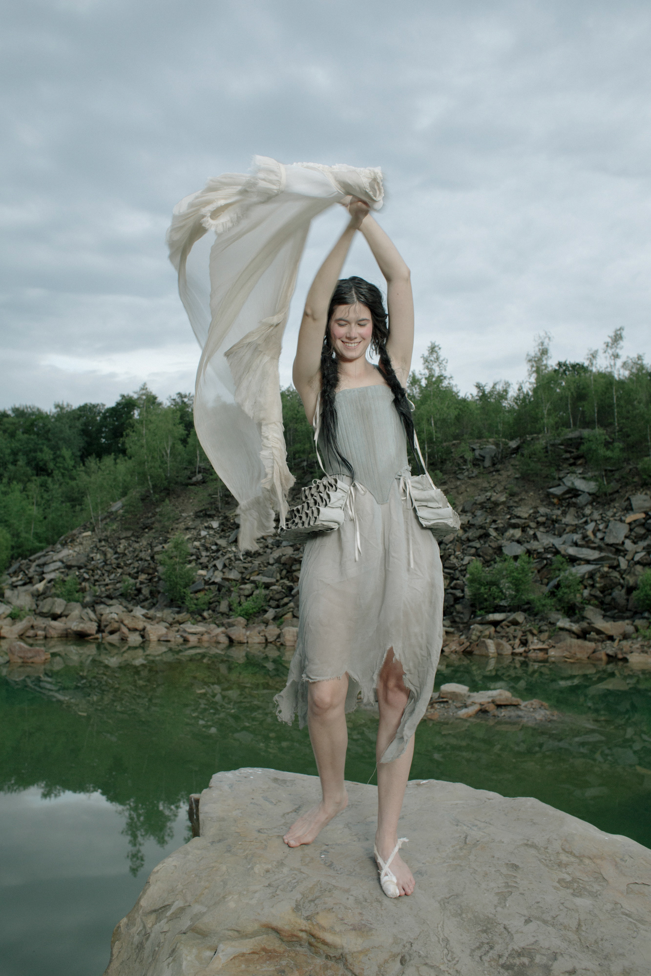 model: julie fritsch, photographer: anne speltz, designer: meike lütge-kalberlah