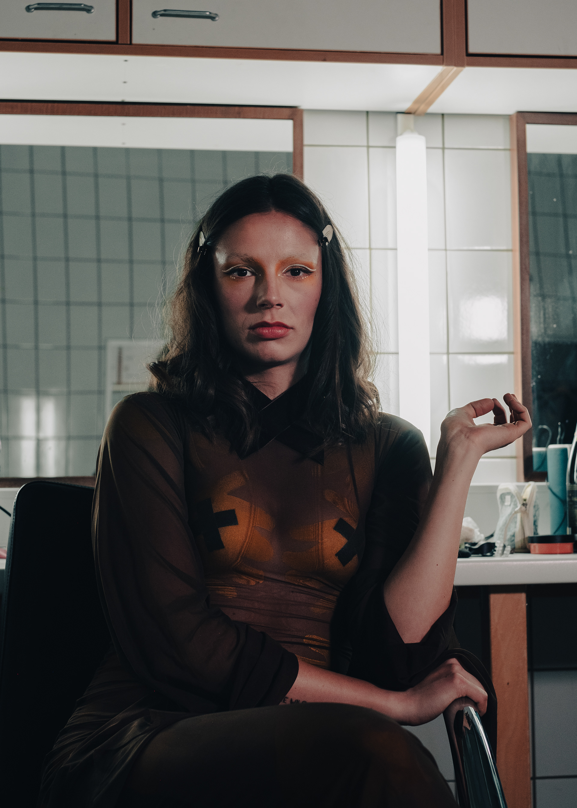 model: nina nienhaus, photographer: linus kempa, designer: meike lütge-kalberlah