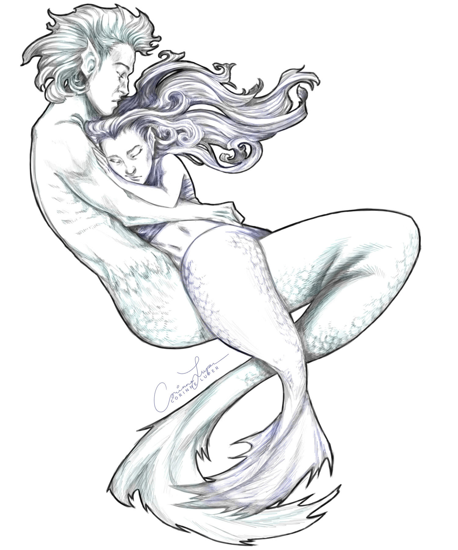 "Sleeping"