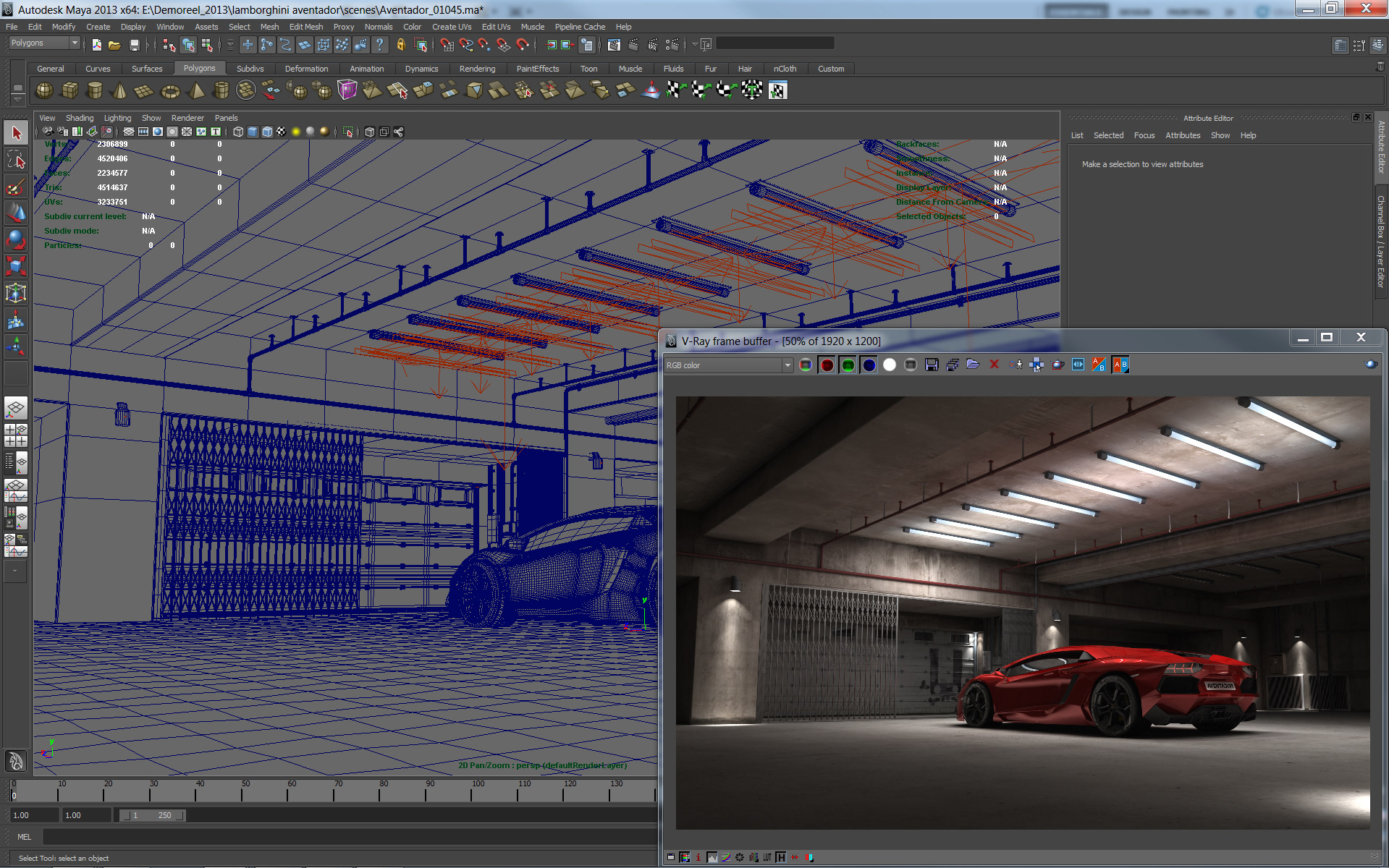 2012____Vray, Maya