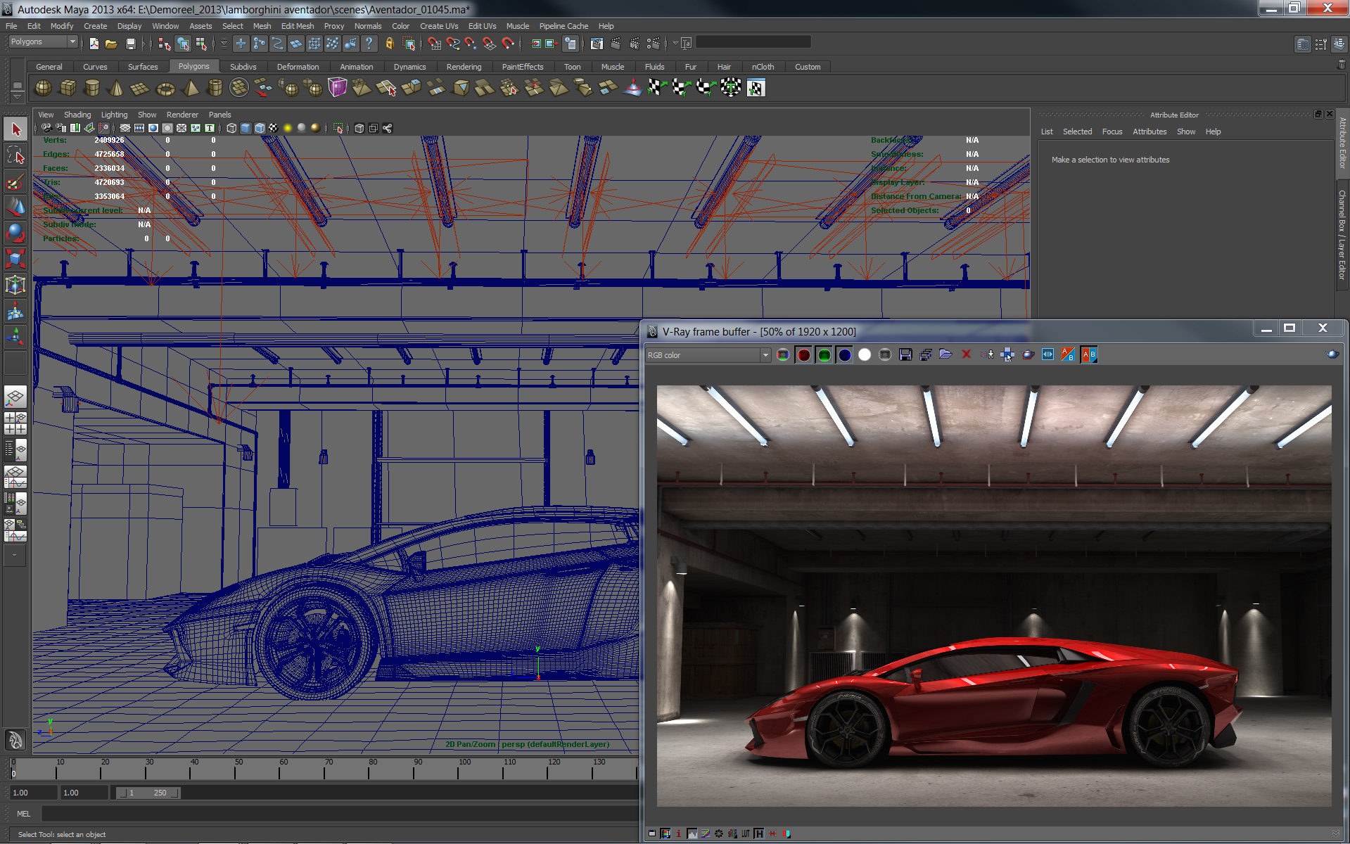2012____Vray, Maya