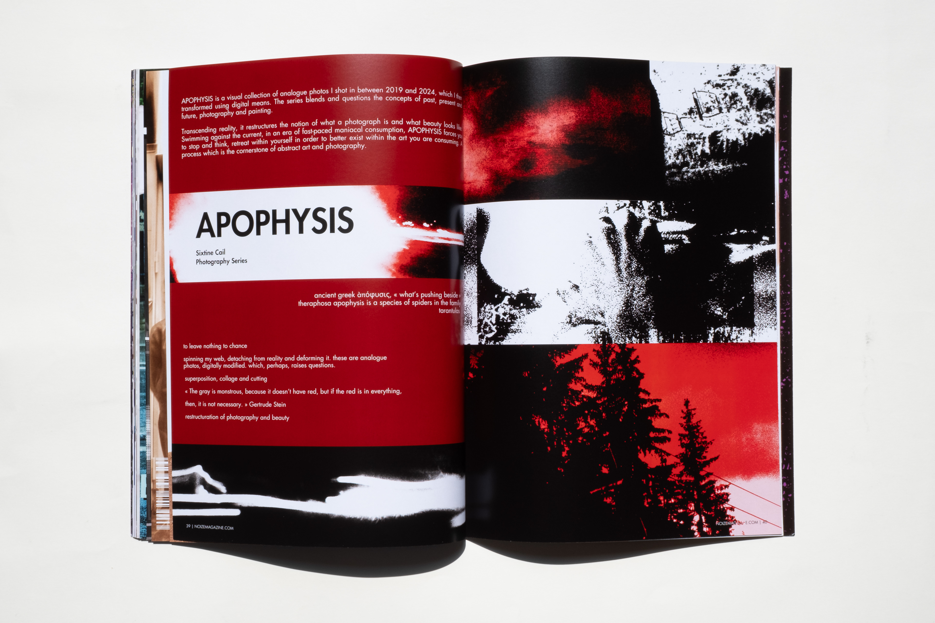 NOIZE MAGAZINE ISSUE 1