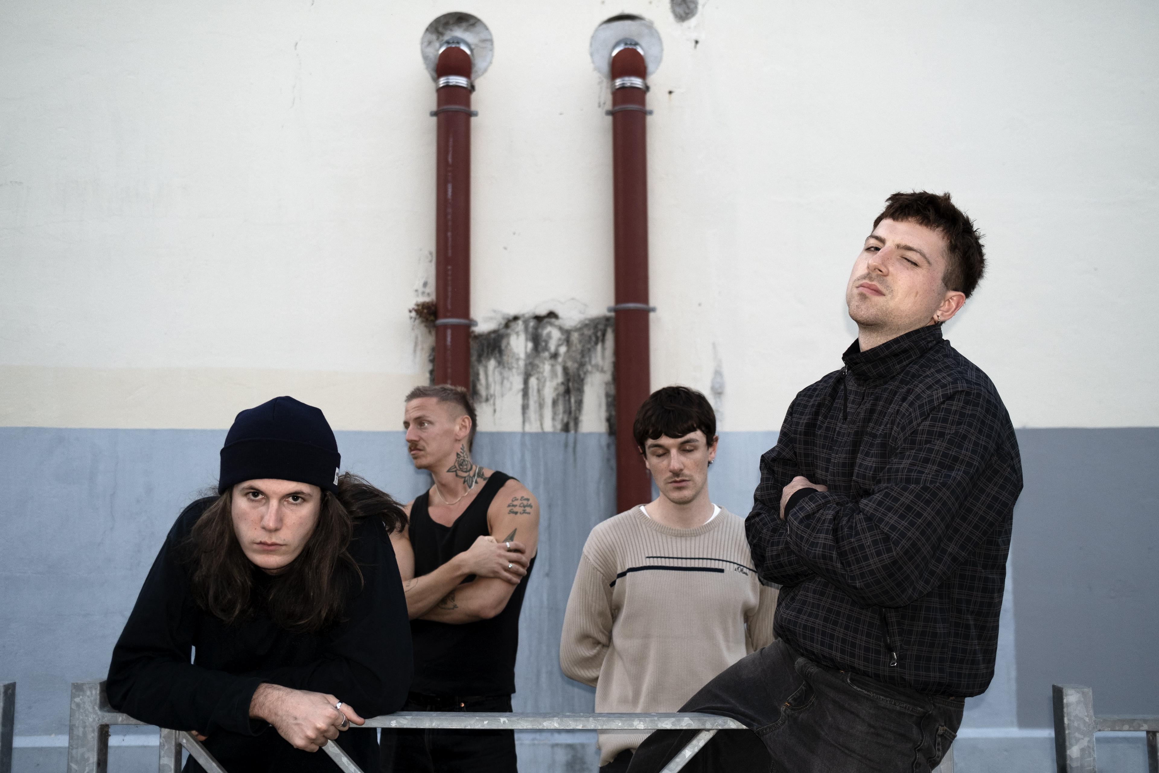 FREE ZORBA THE HOOLIGAN - PRESS SHOT