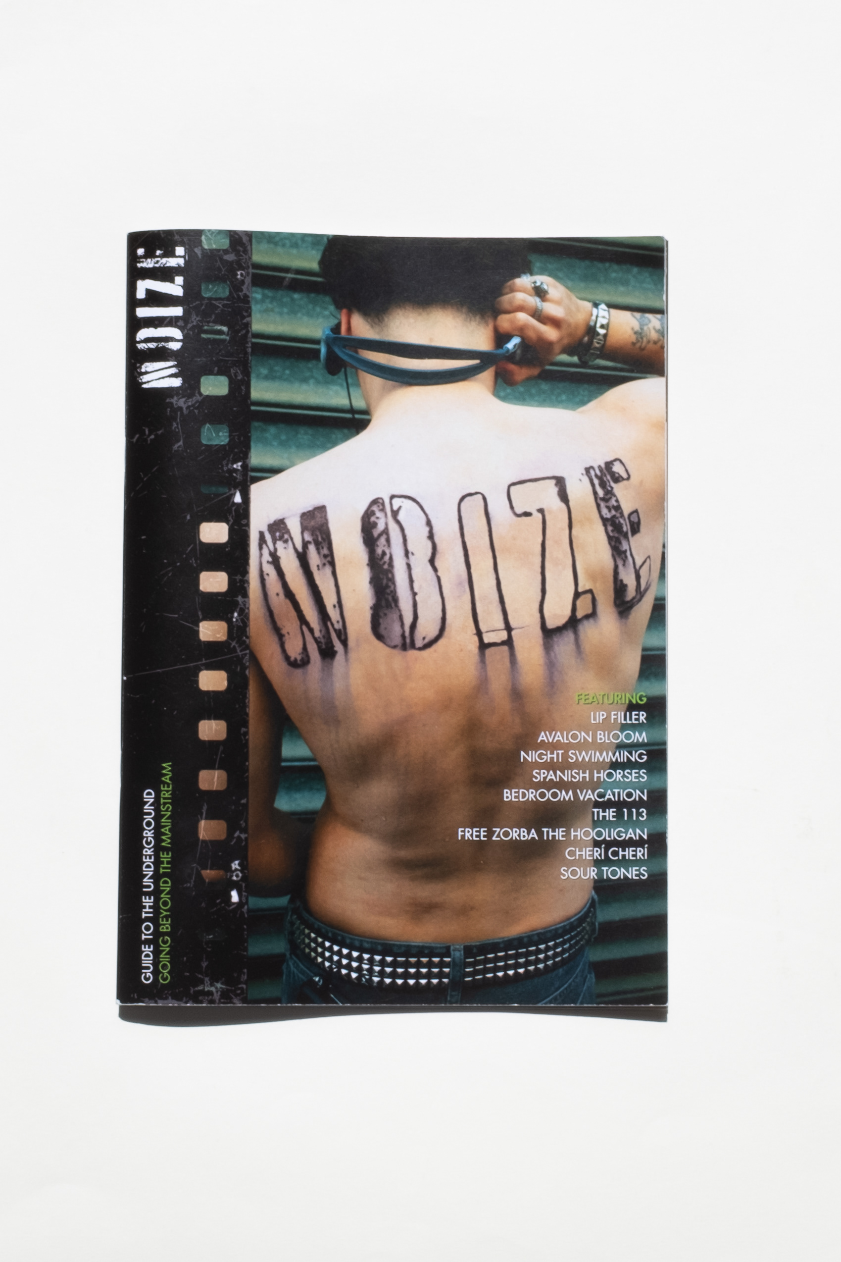 NOIZE MAGAZINE ISSUE 1