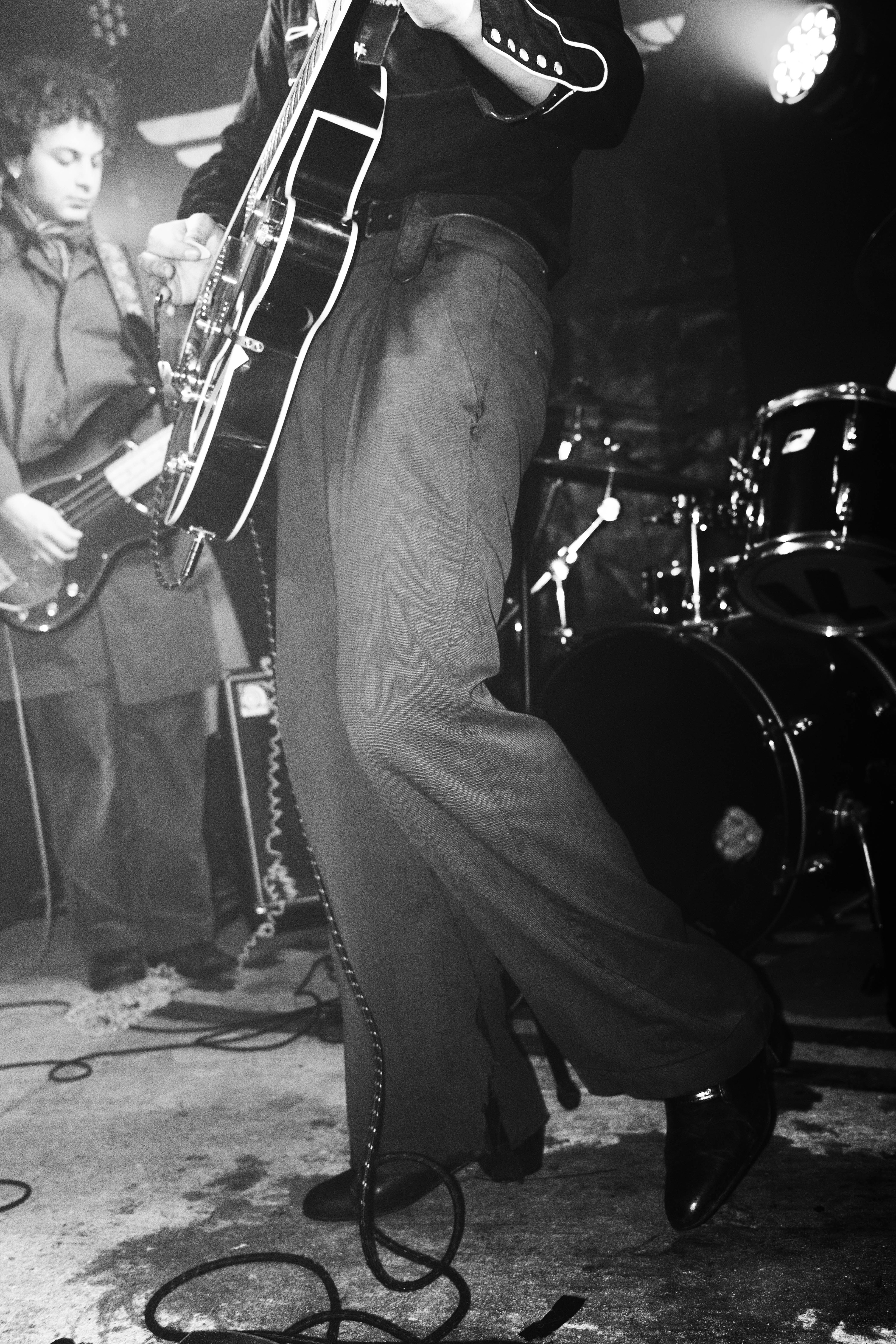 ORANGE PEEL - SPANISH HORSES - LA MECANIQUE ONDULATOIRE PARIS