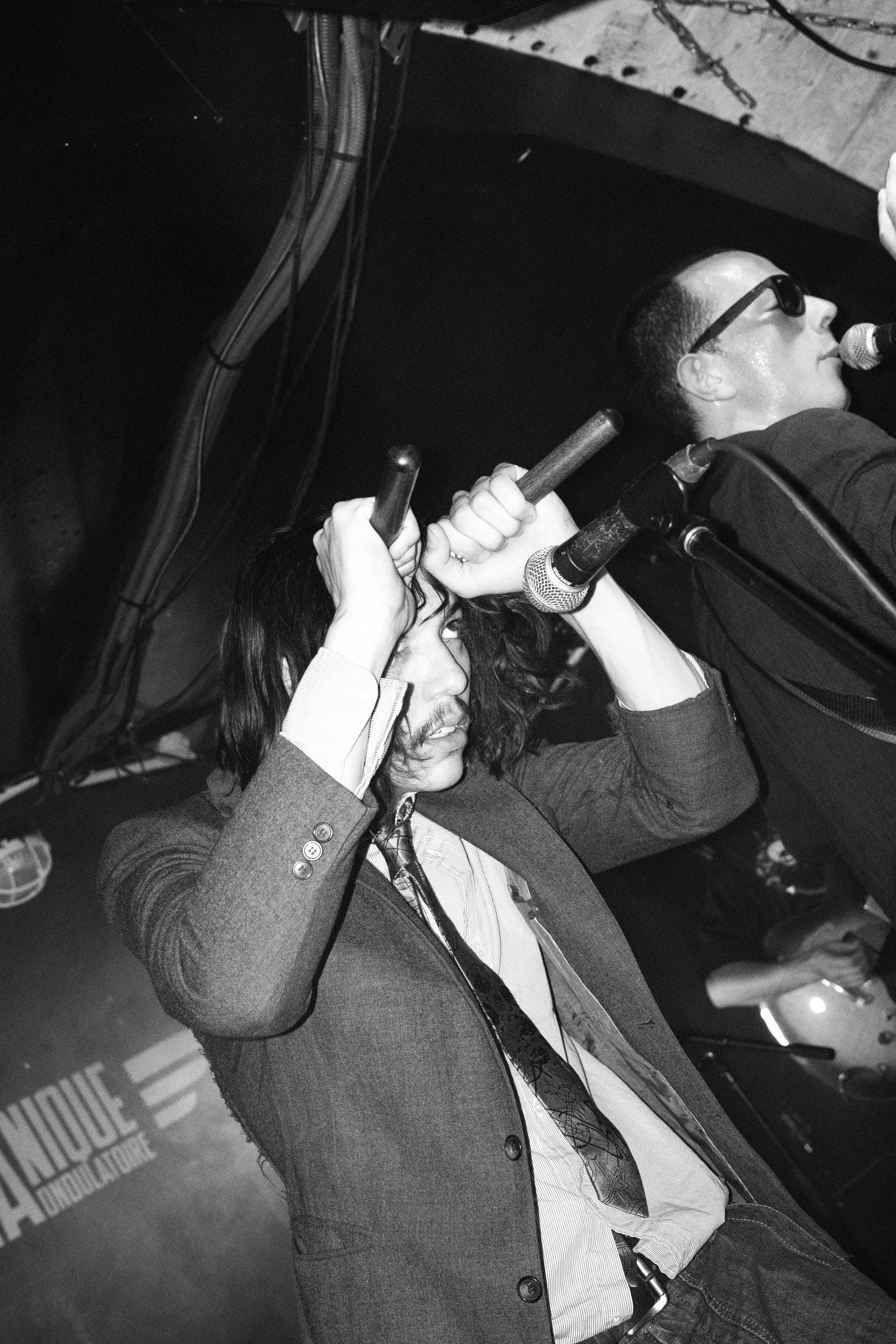 ORANGE PEEL - DURA MATER - LA MECANIQUE ONDULATOIRE PARIS