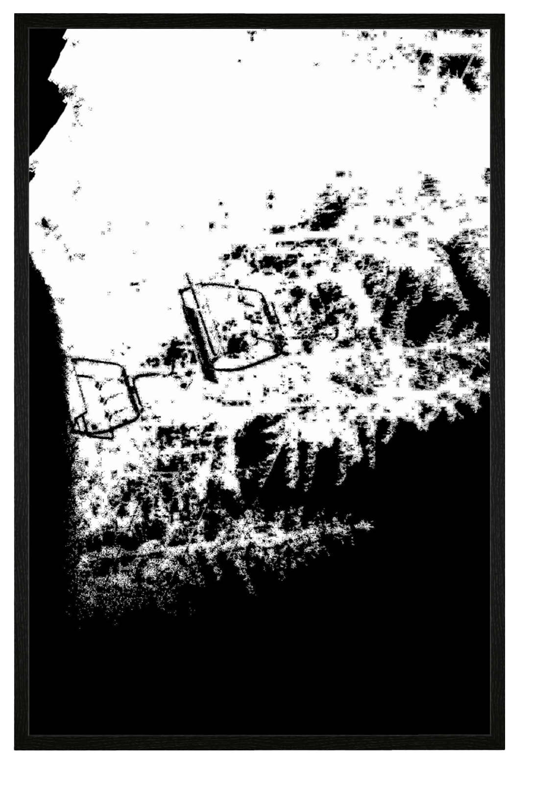 SANS TITRE PIGMENT INKJET PRINT ON CANSON INFINITY PHOTO PREMIUM RC SATIN PAPER LIMITED SERIES 4/5  39,5 × 60 cm 250€ - APOPHYSIS