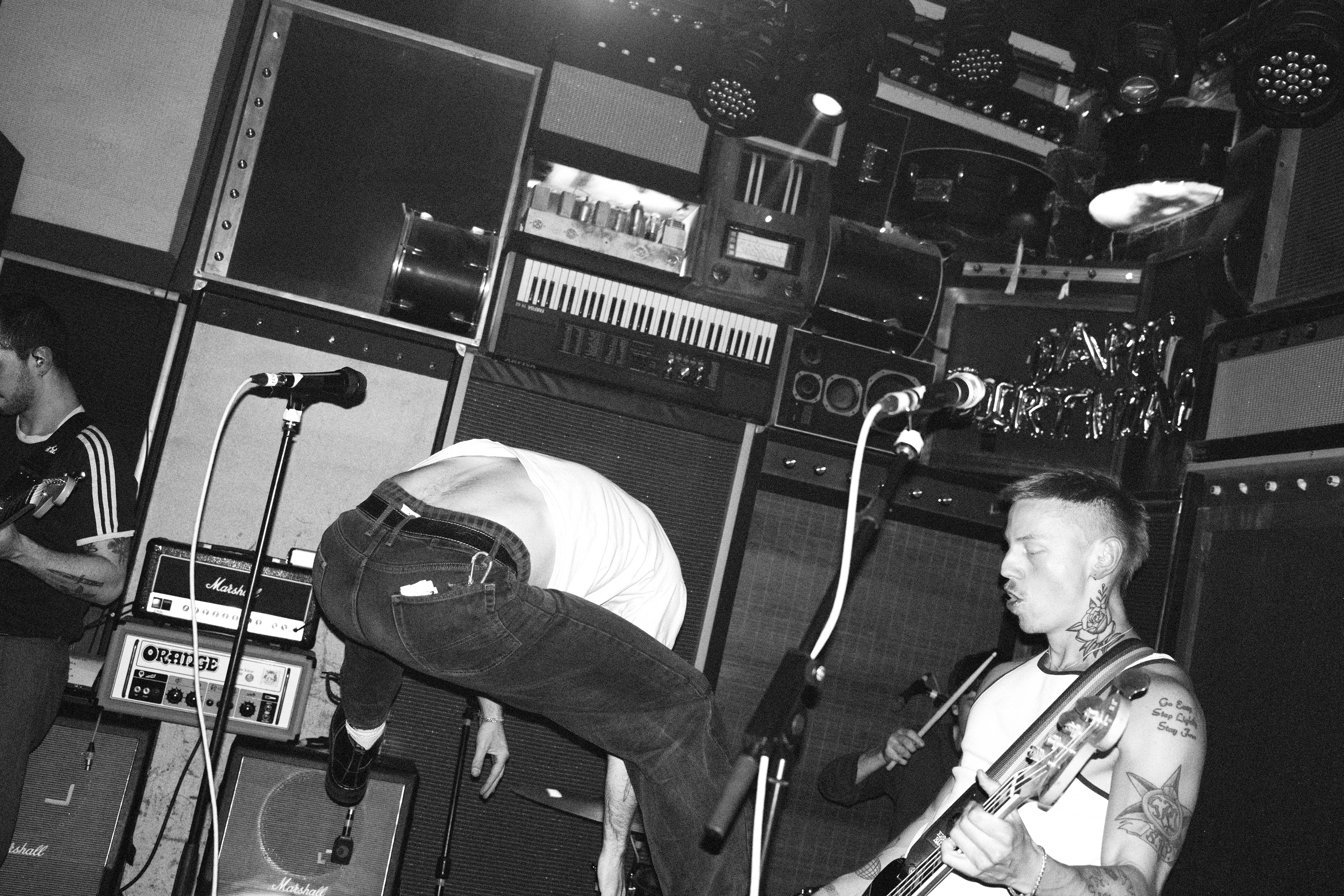 FREE ZORBA THE HOOLIGAN - SUPERSONIC RECORD PARIS