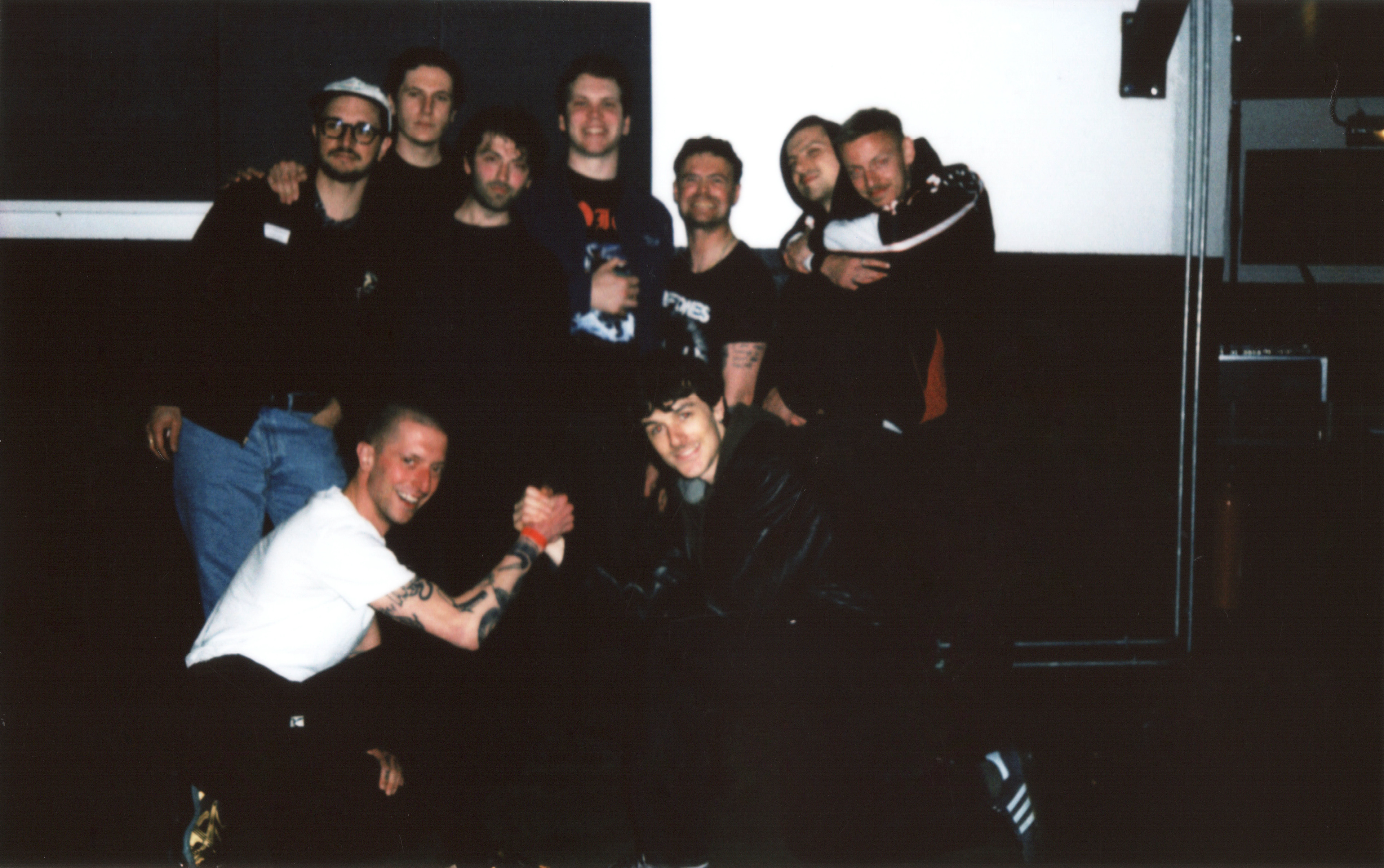 HEAVY LUNGS x FREE ZORBA THE HOOLIGAN - PRESS SHOT