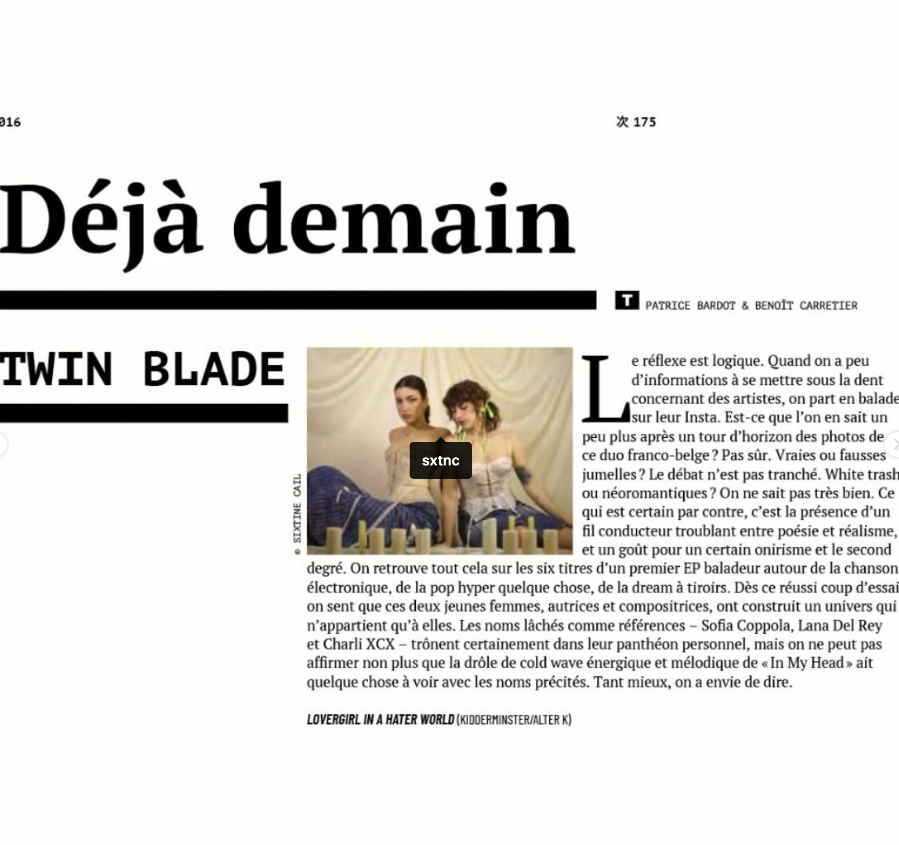 PRESS REVIEW