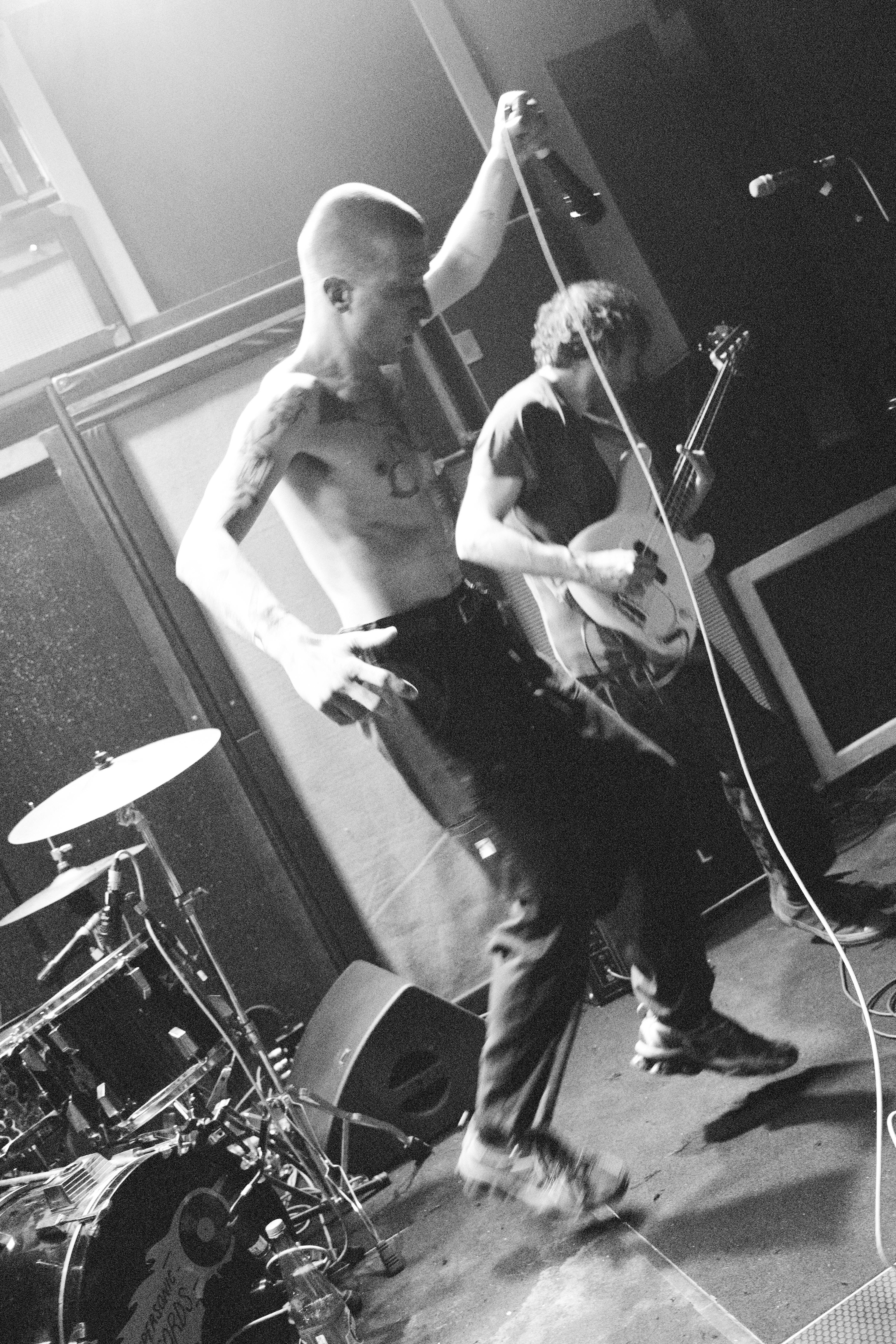 HEAVY LUNGS - SUPERSONIC RECORD PARIS