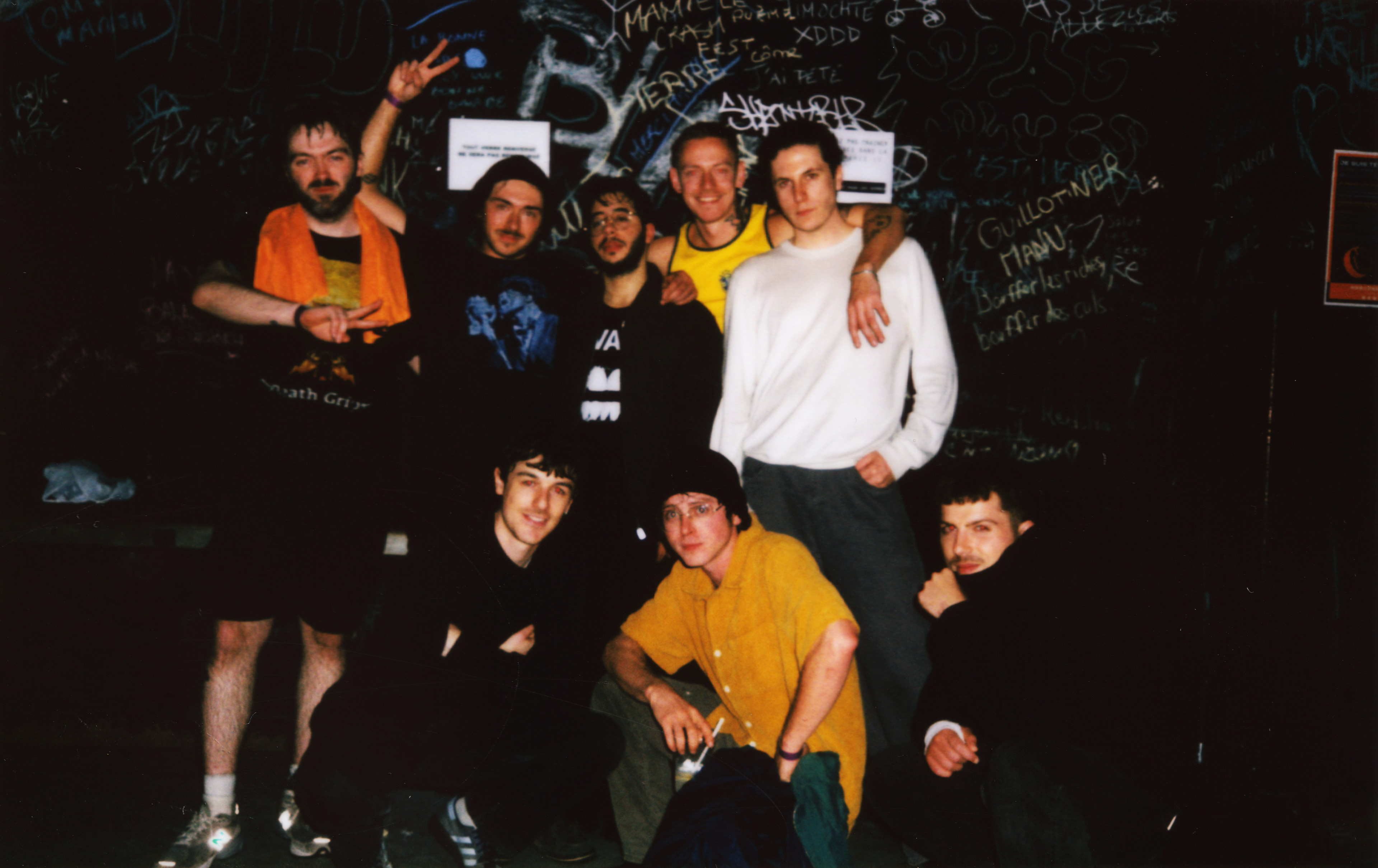 PROSTITUTE x FREE ZORBA THE HOOLIGAN - PRESS