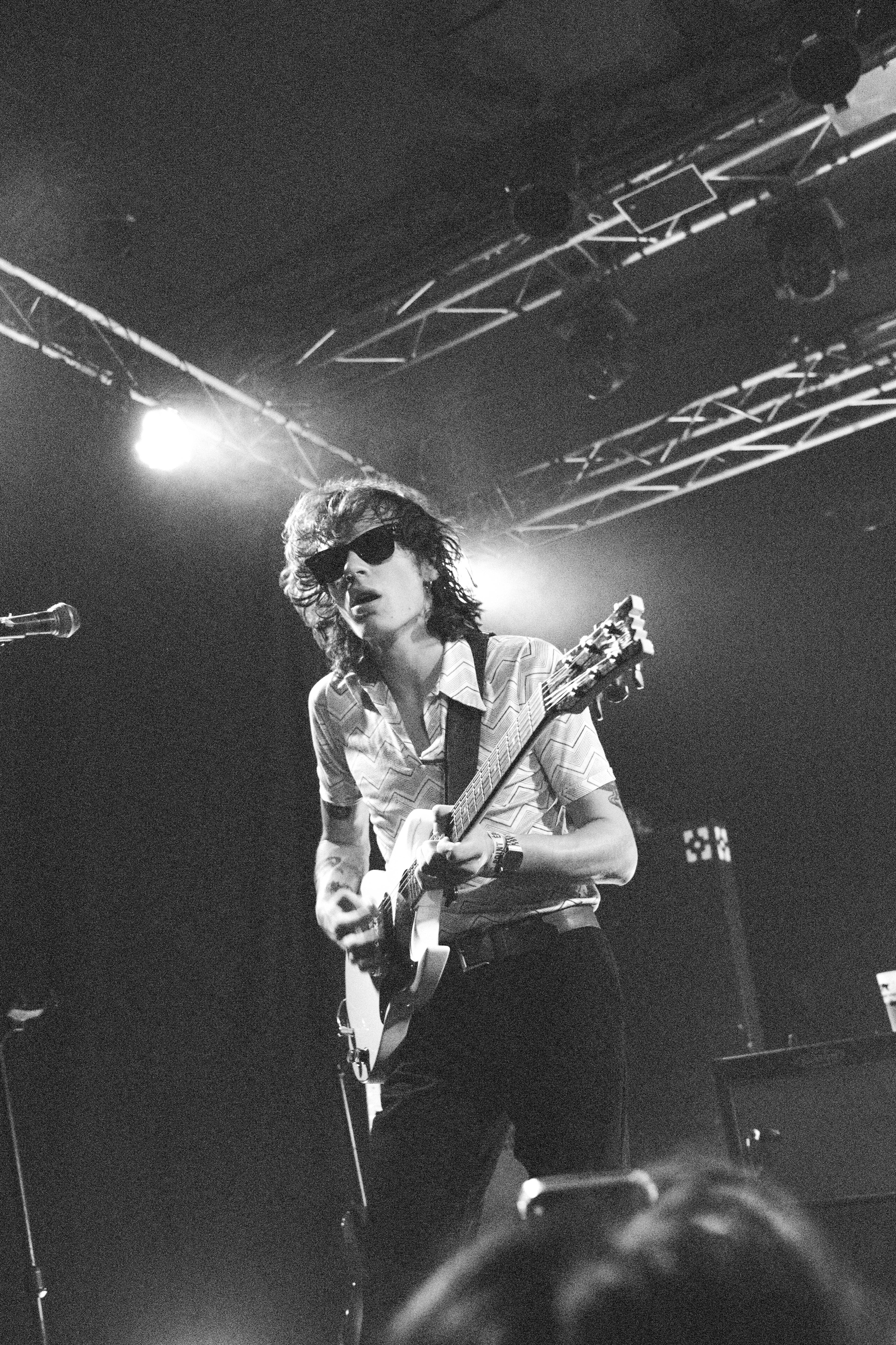 HOWLIN' BANANA PARTY - THE SPITTERS - LE POINT EPHEMERE PARIS