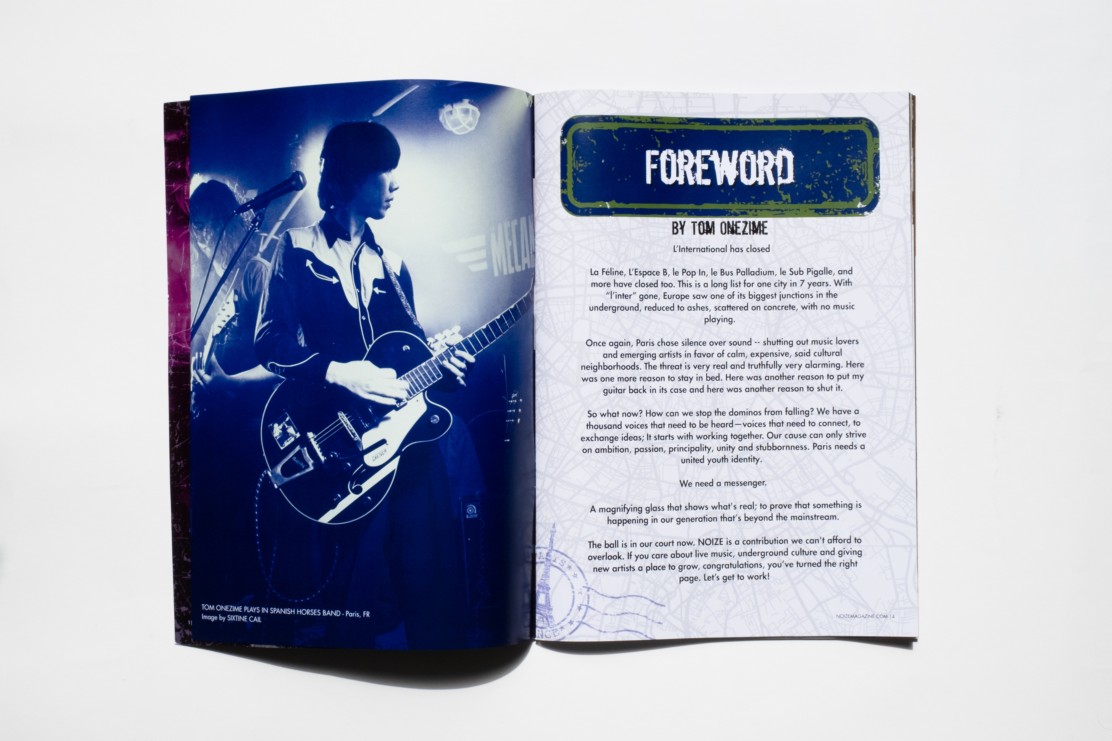 NOIZE MAGAZINE ISSUE 1