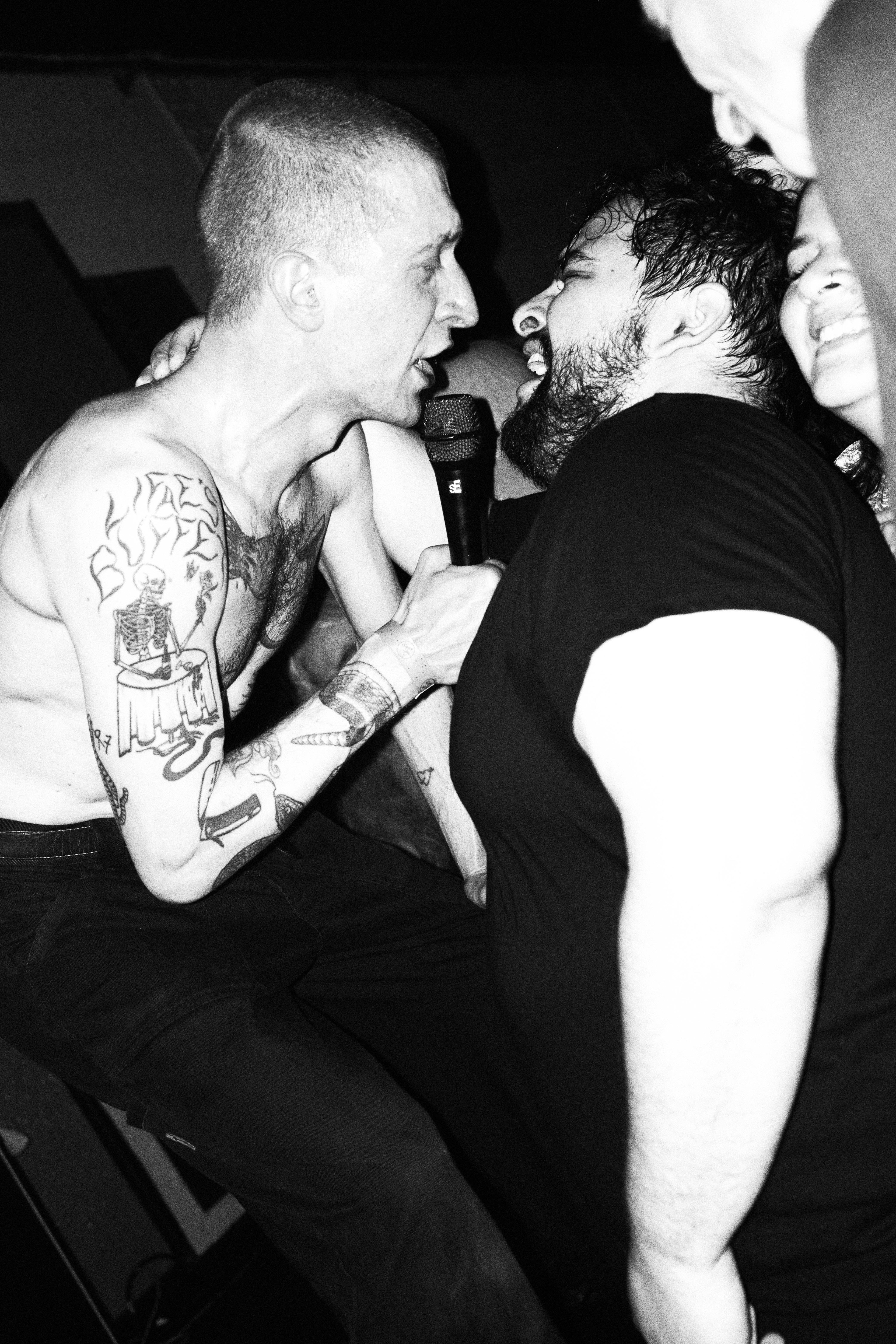 HEAVY LUNGS