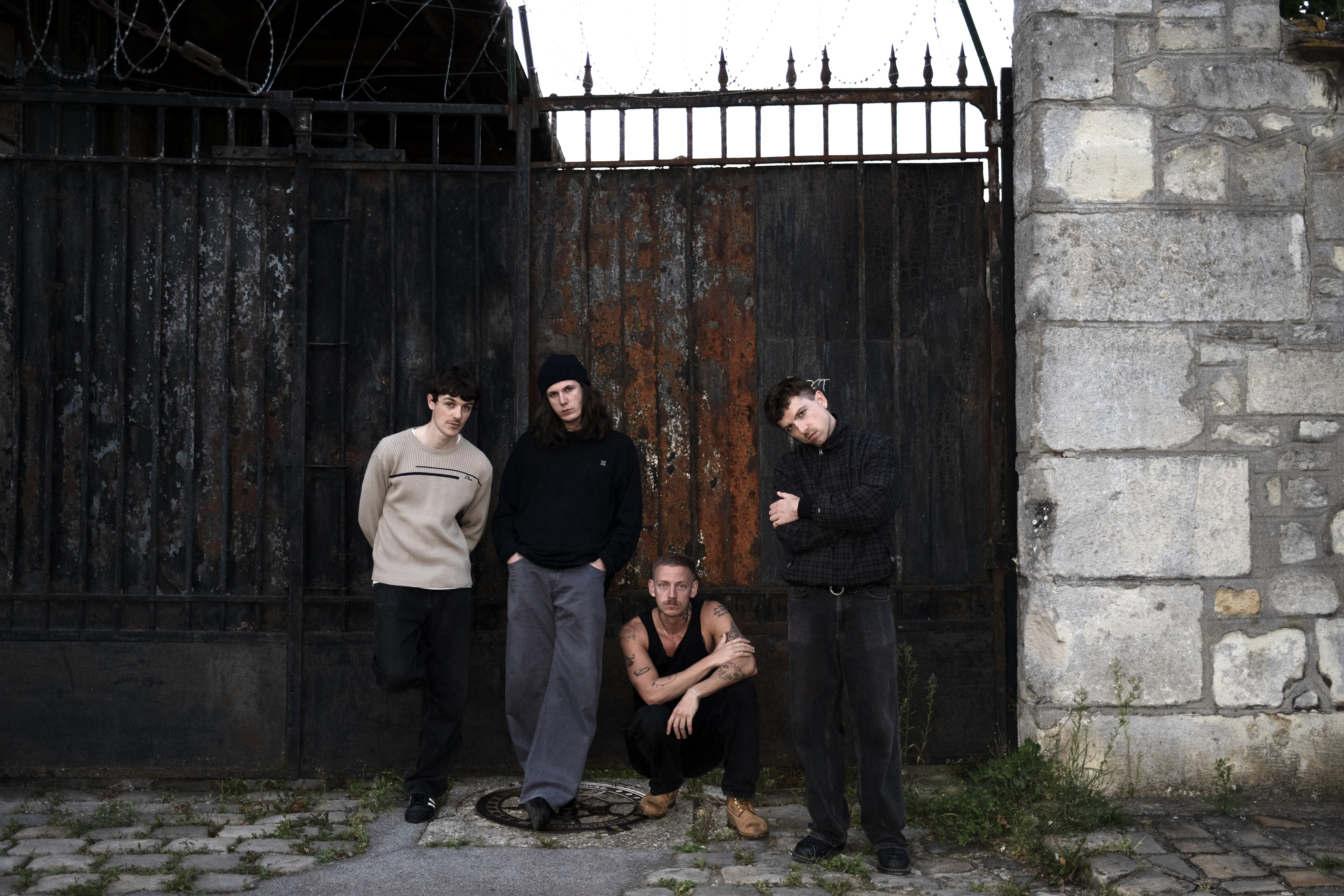 FREE ZORBA THE HOOLIGAN - PRESS SHOT