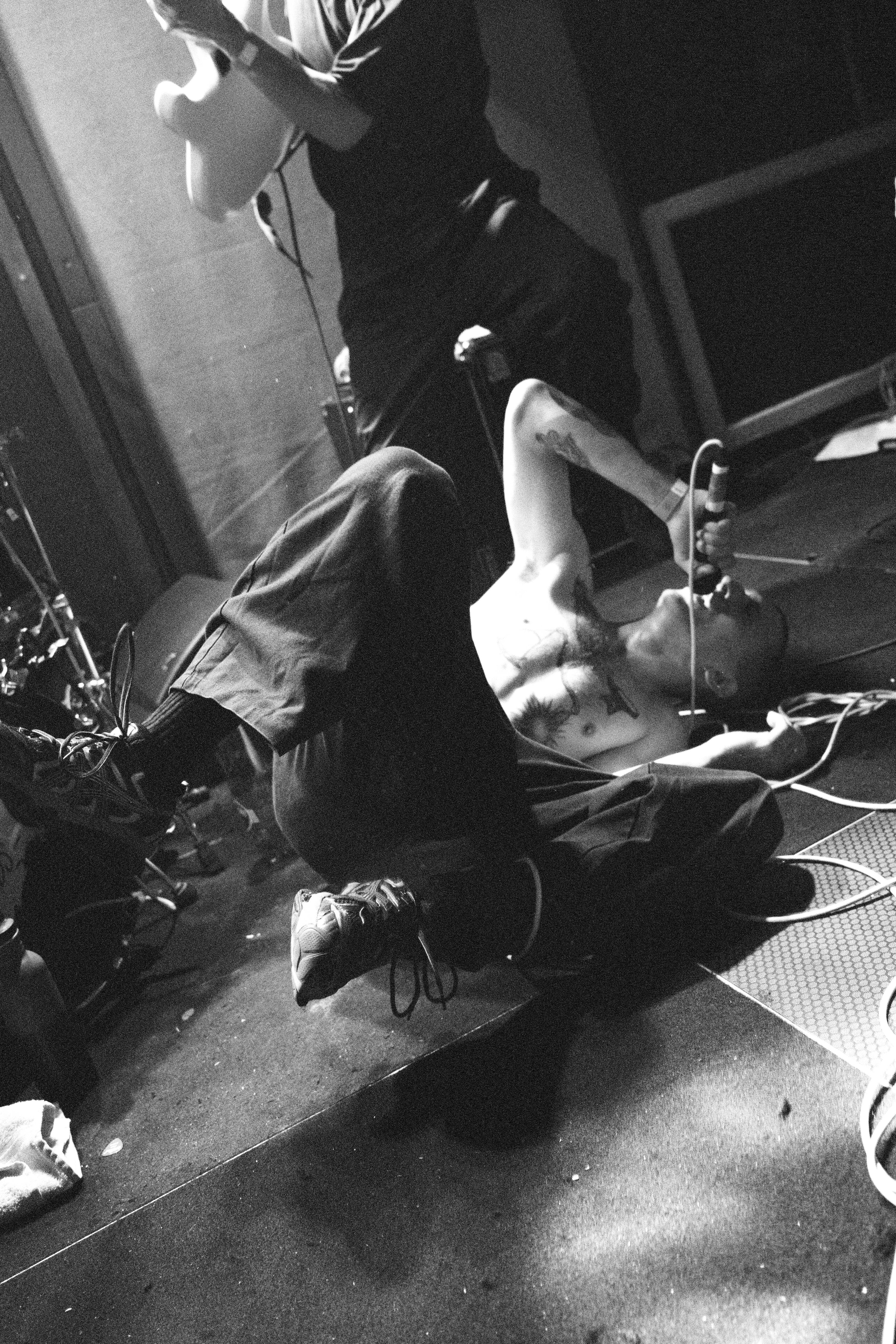 HEAVY LUNGS - SUPERSONIC RECORD PARIS