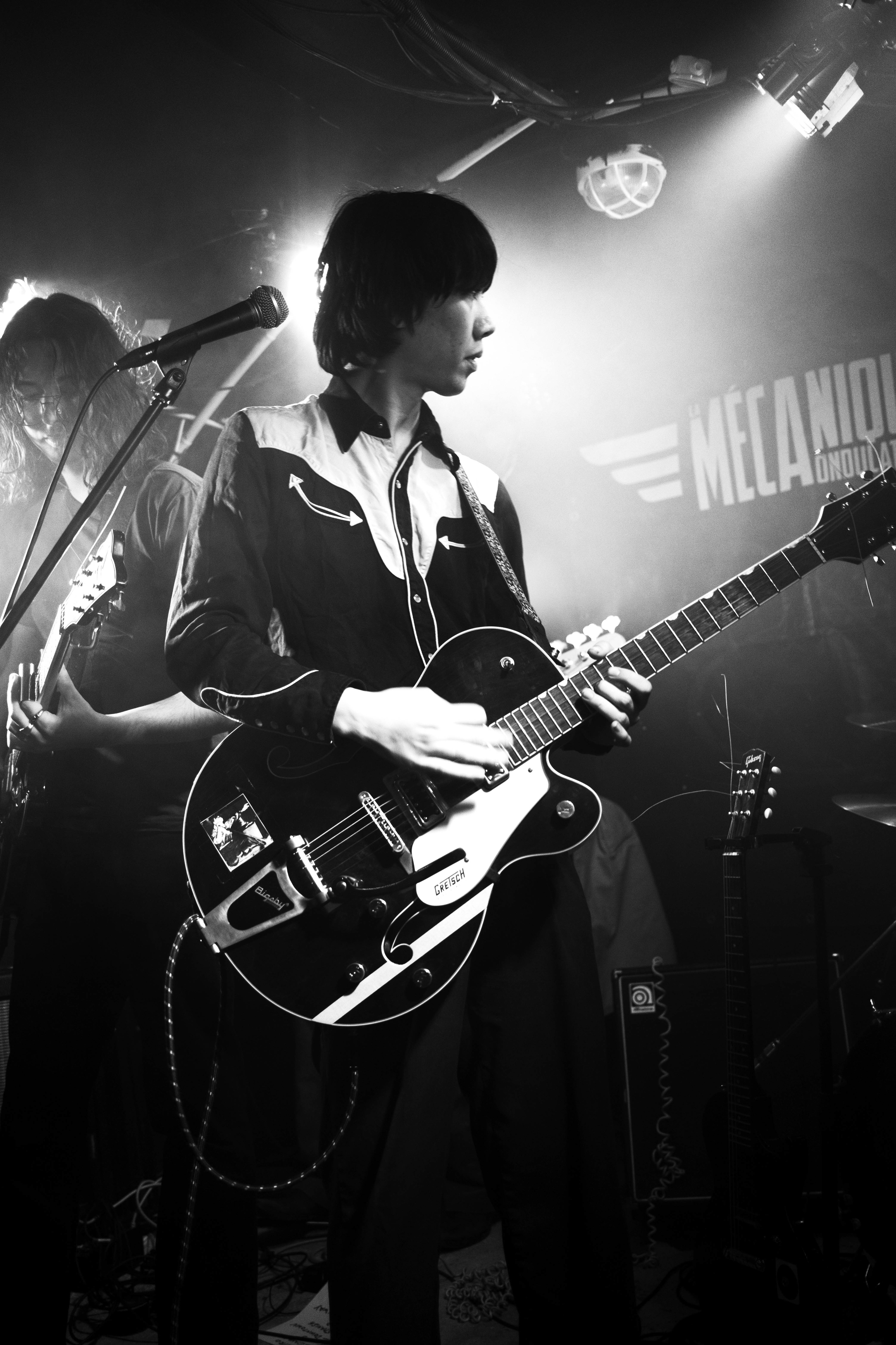 ORANGE PEEL - SPANISH HORSES - LA MECANIQUE ONDULATOIRE PARIS