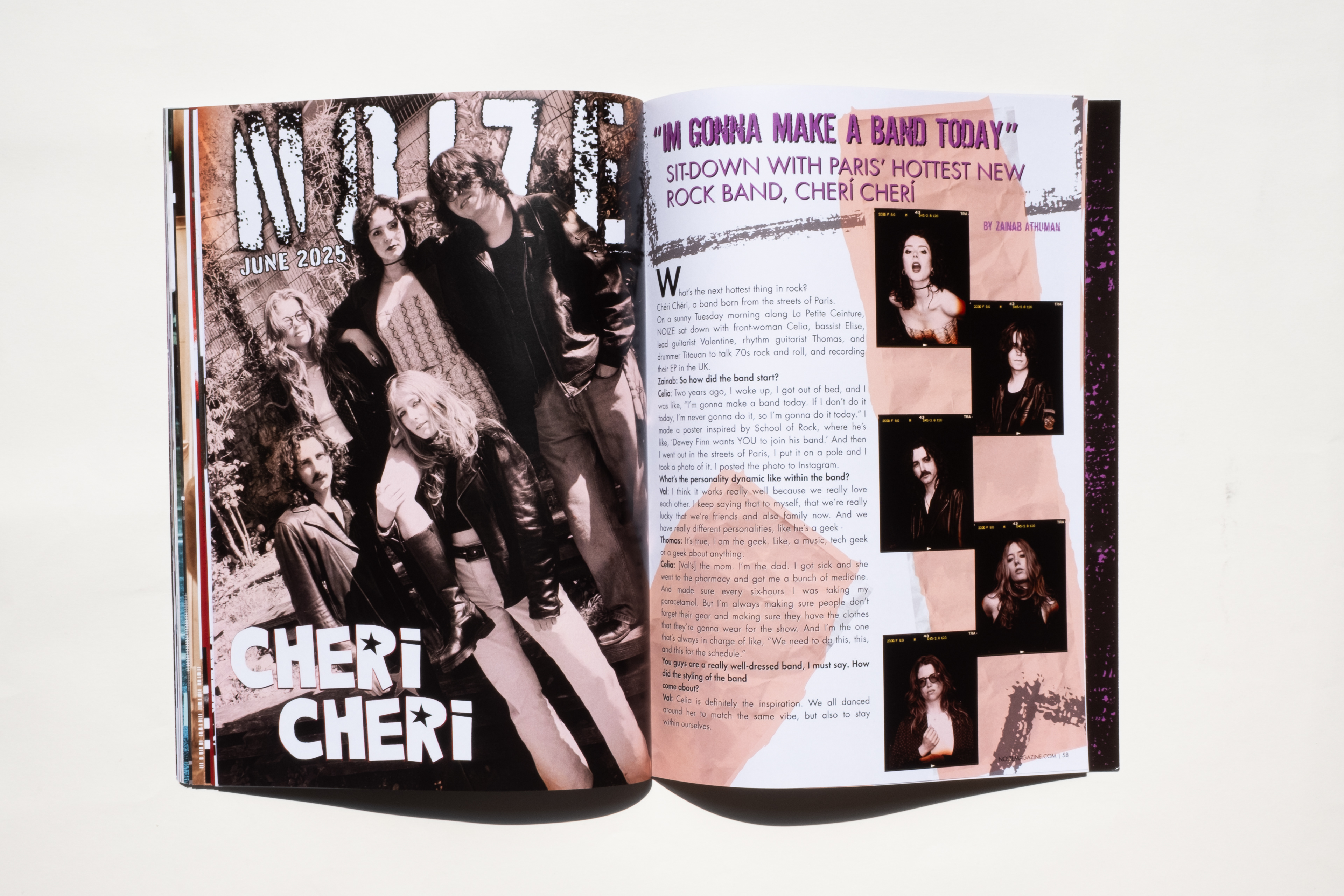 NOIZE MAGAZINE ISSUE 1
