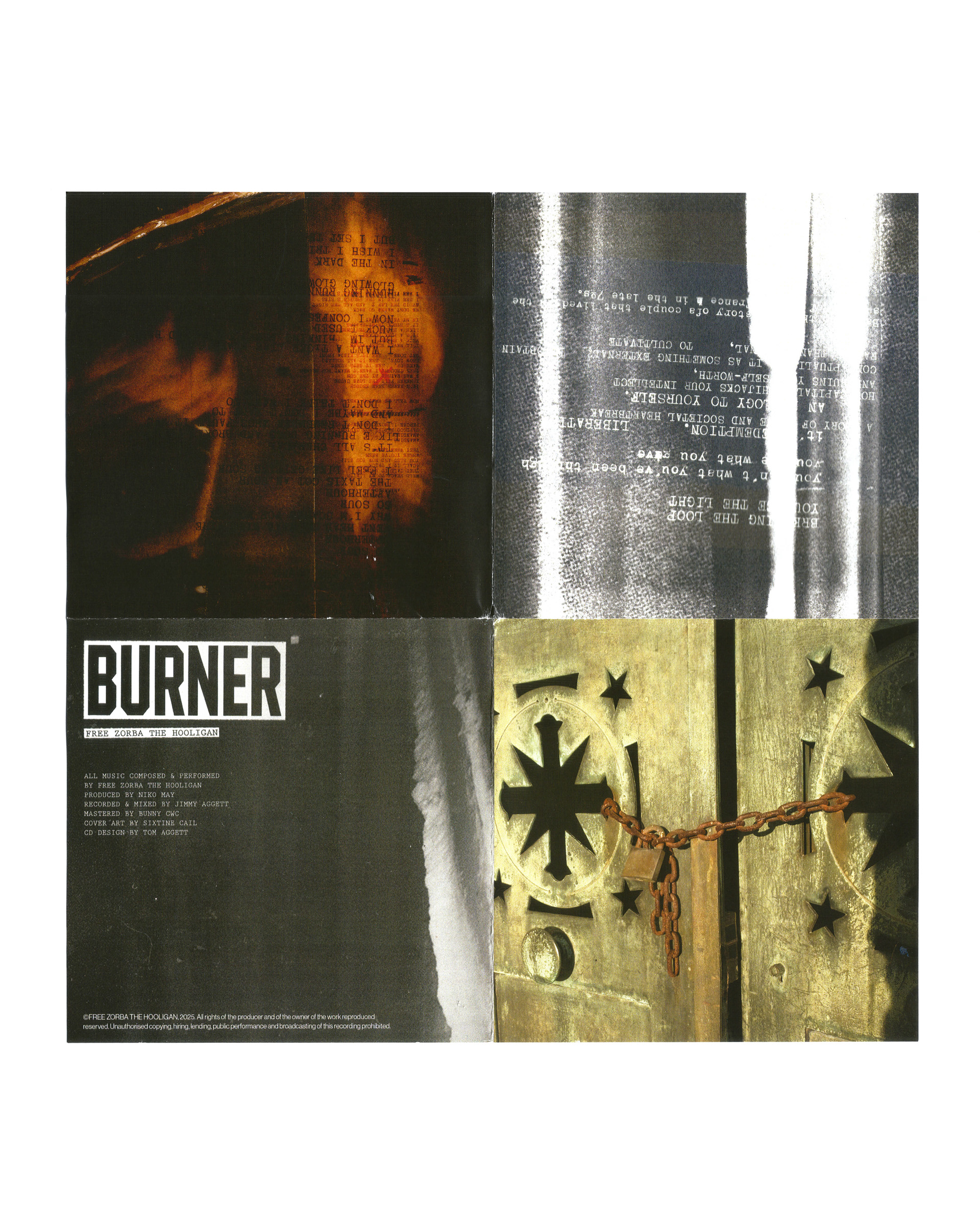 ARTWORK BURNER