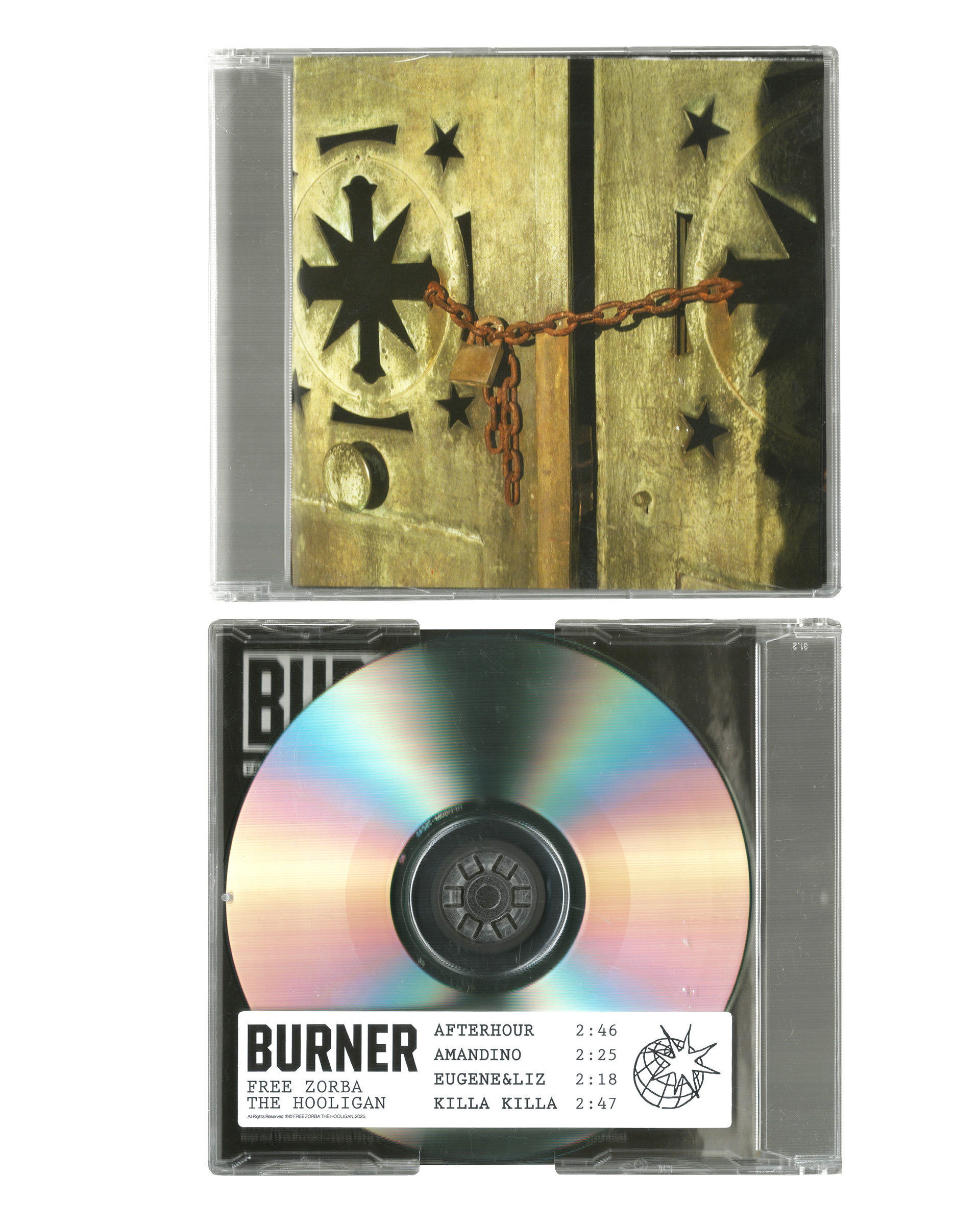 COVER BURNER