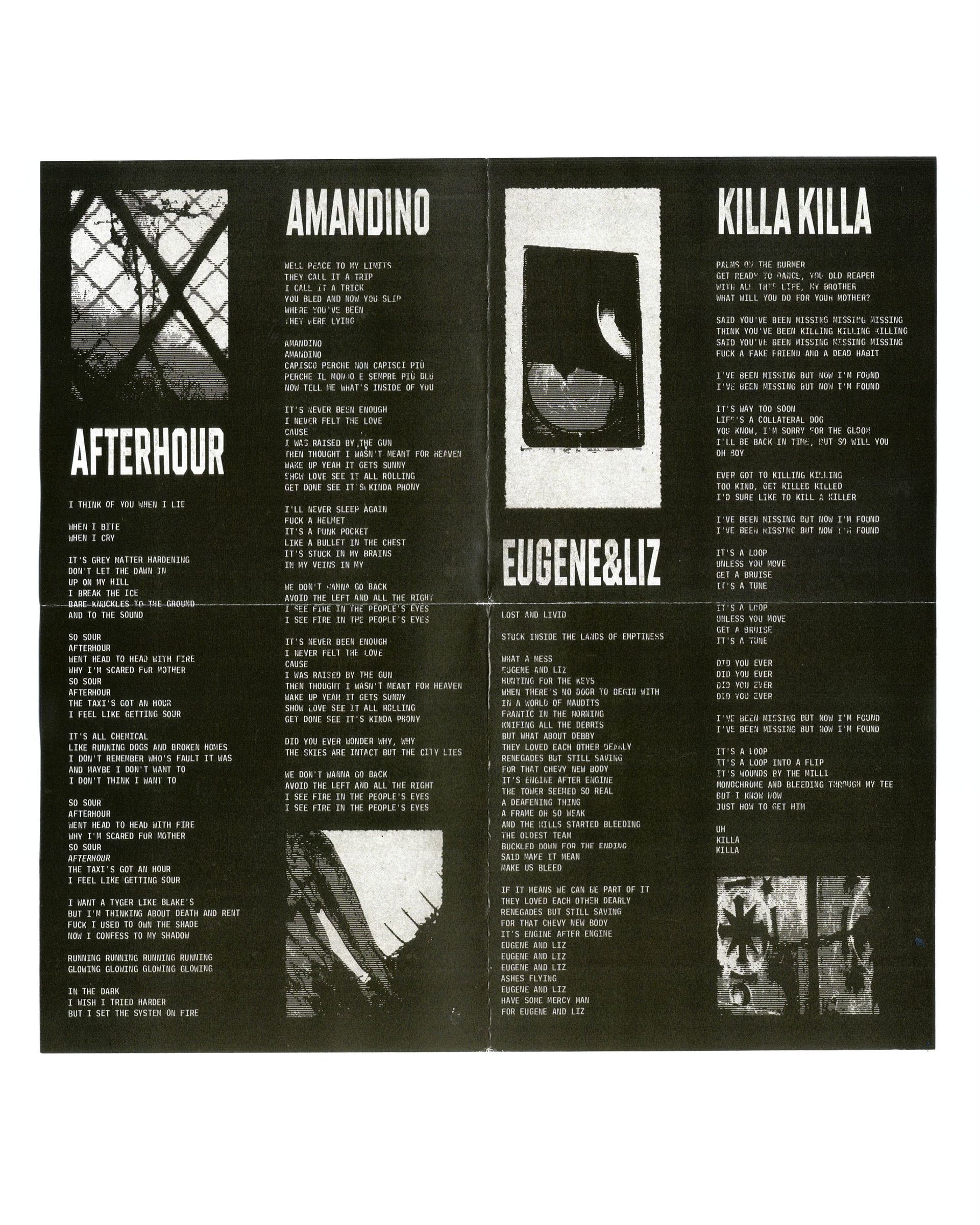 ARTWORK BURNER EP - FREE ZORBA THE HOOLIGAN