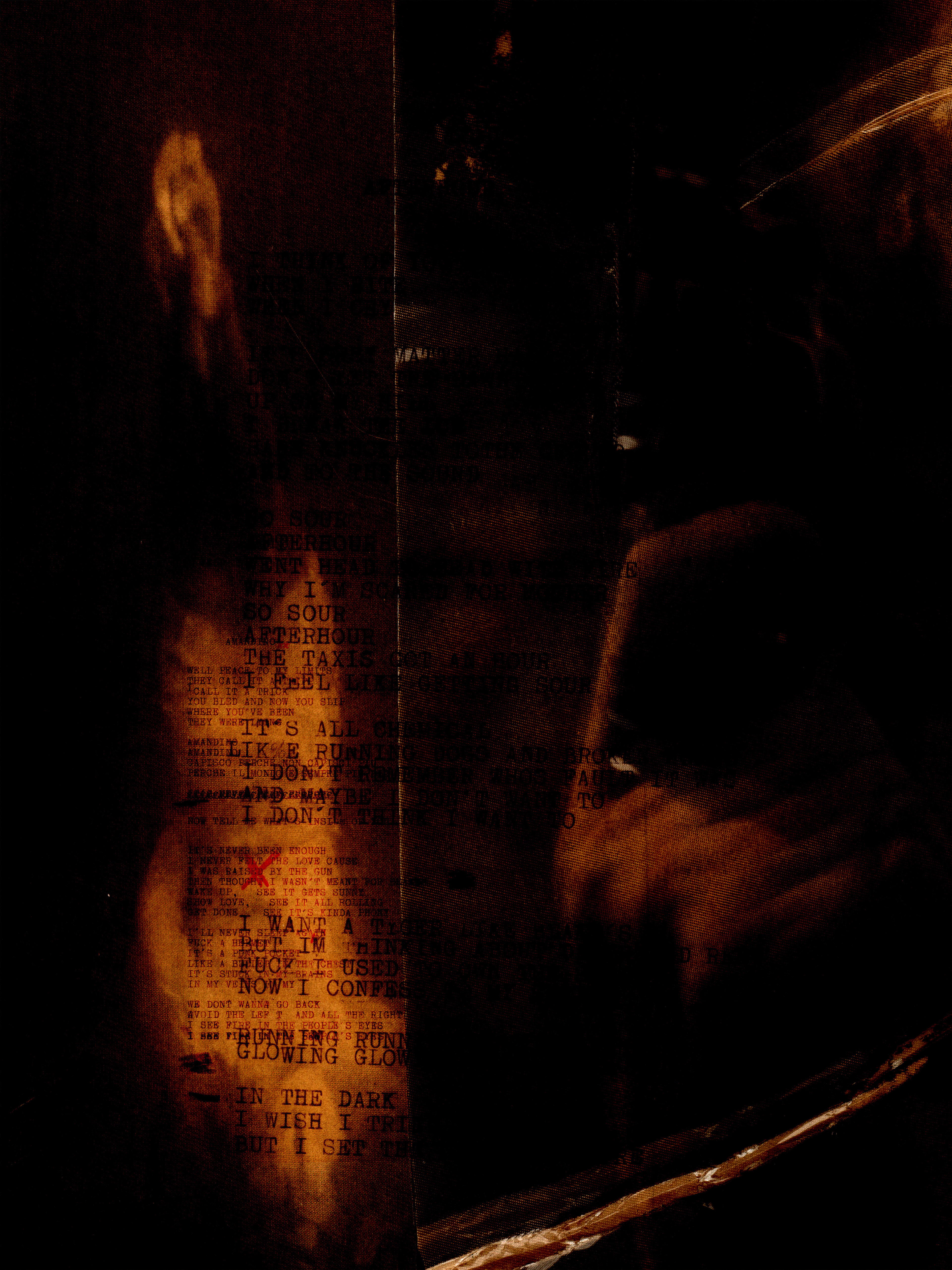 ARTWORK BURNER EP - FREE ZORBA THE HOOLIGAN