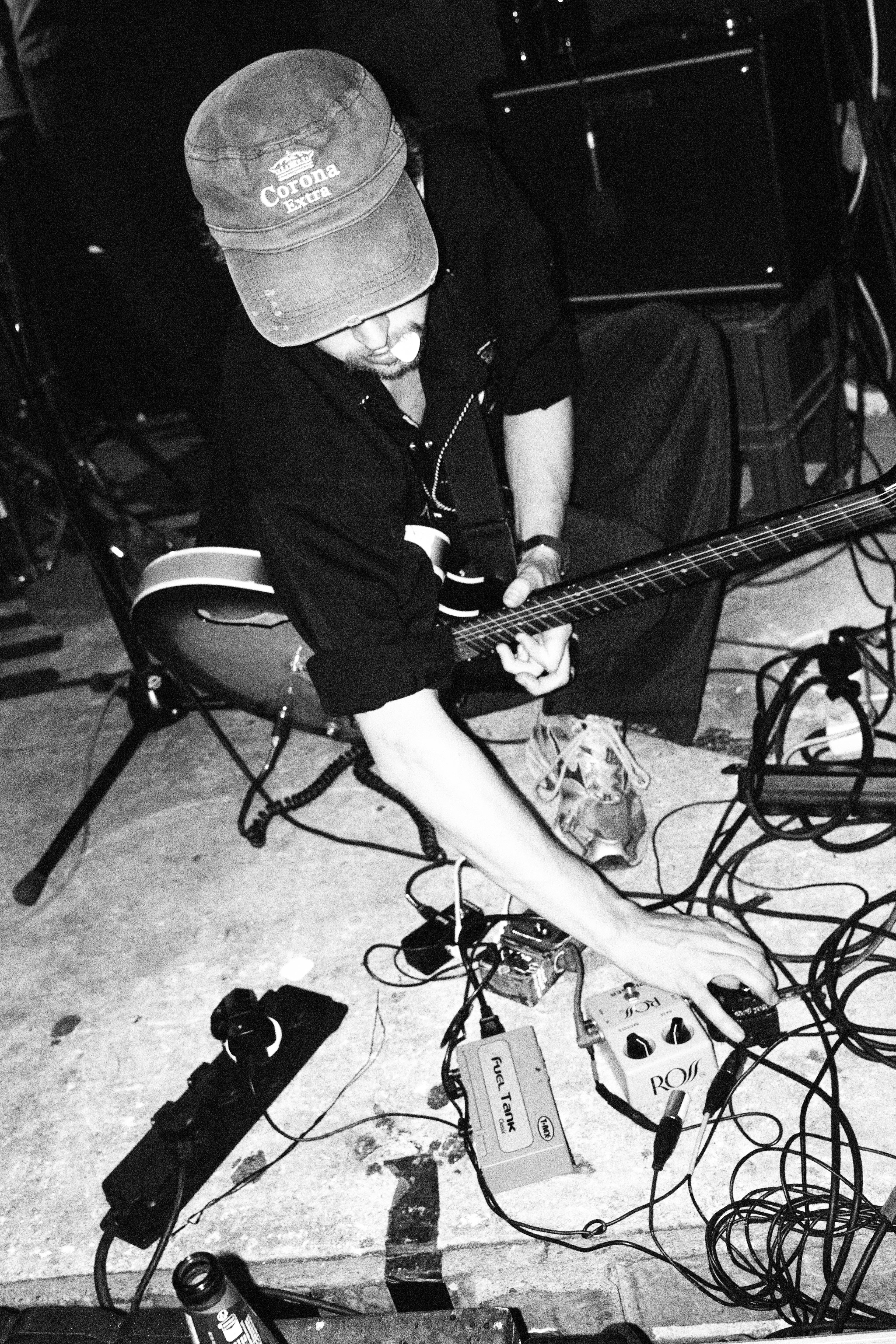 ORANGE PEEL - DURA MATER - LA MECANIQUE ONDULATOIRE PARIS