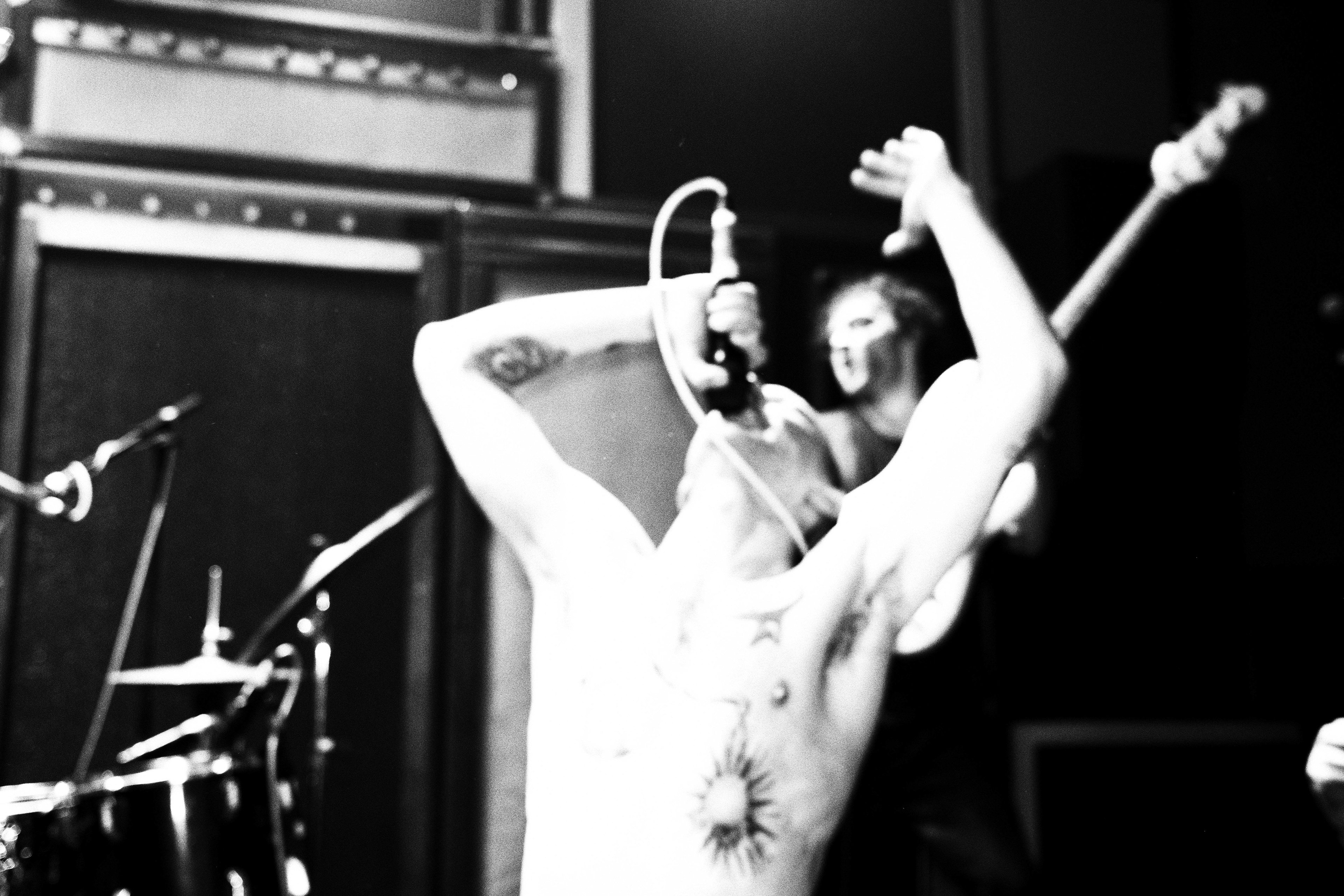 HEAVY LUNGS - SUPERSONIC RECORD PARIS