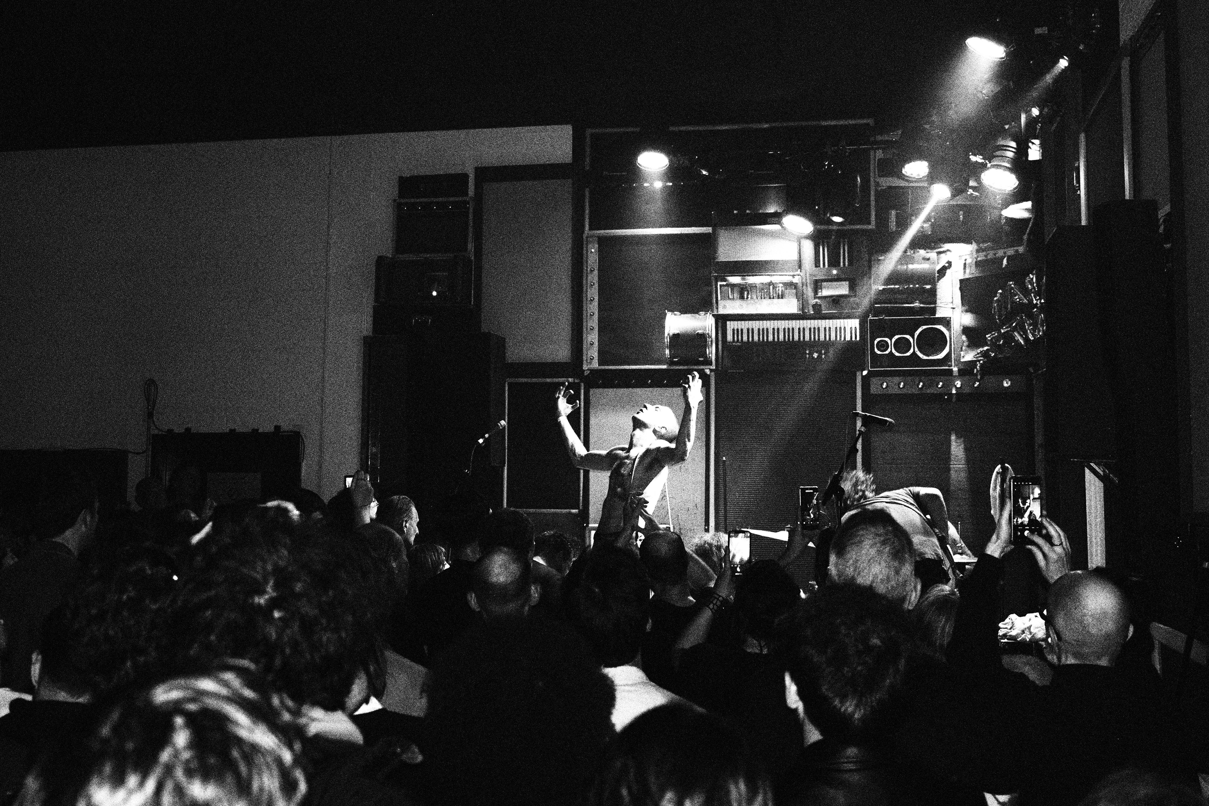 HEAVY LUNGS - SUPERSONIC RECORD PARIS