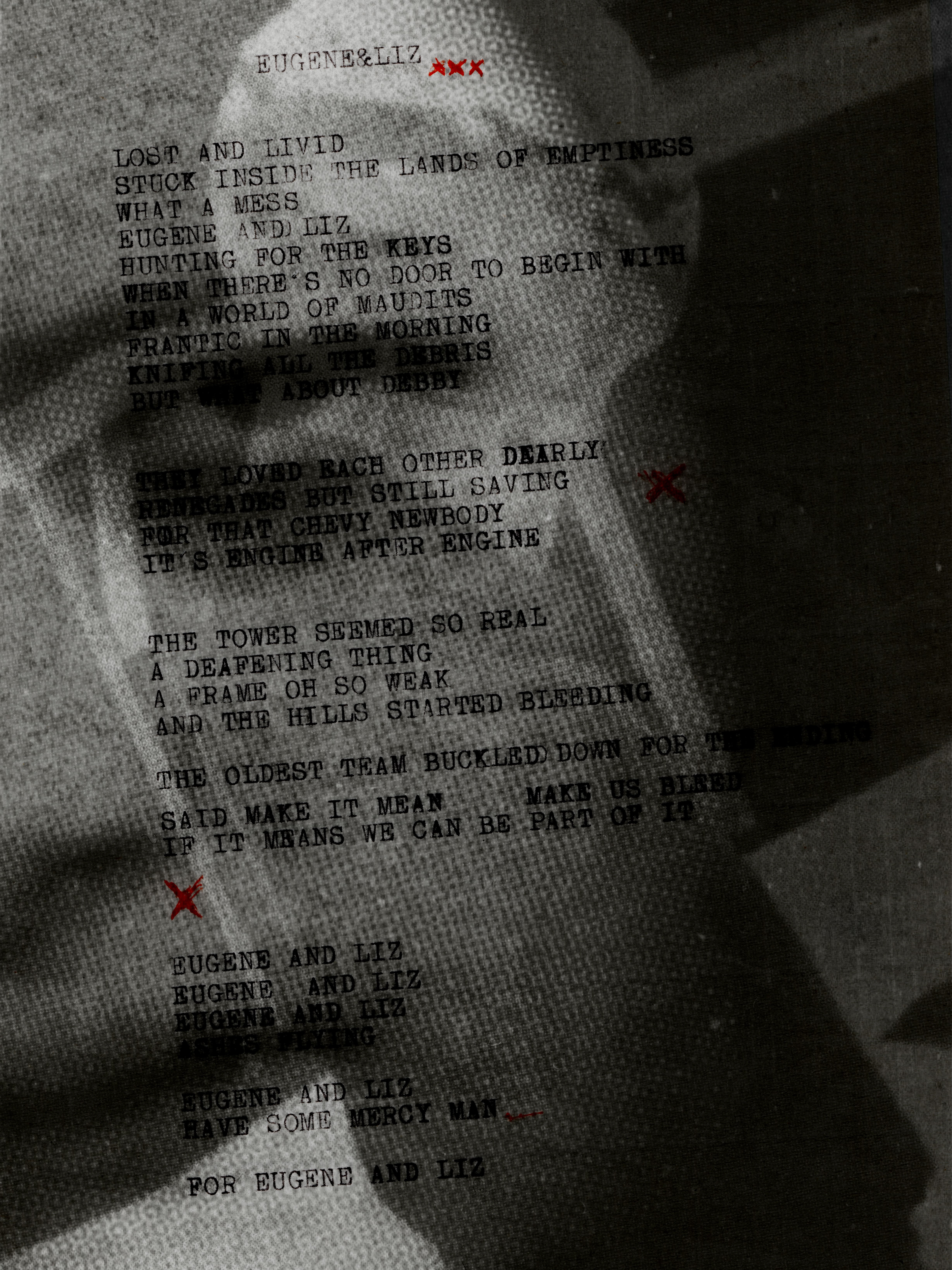 FREE ZORBA THE HOOLIGAN - EUGENE & LIZ ARTWORK