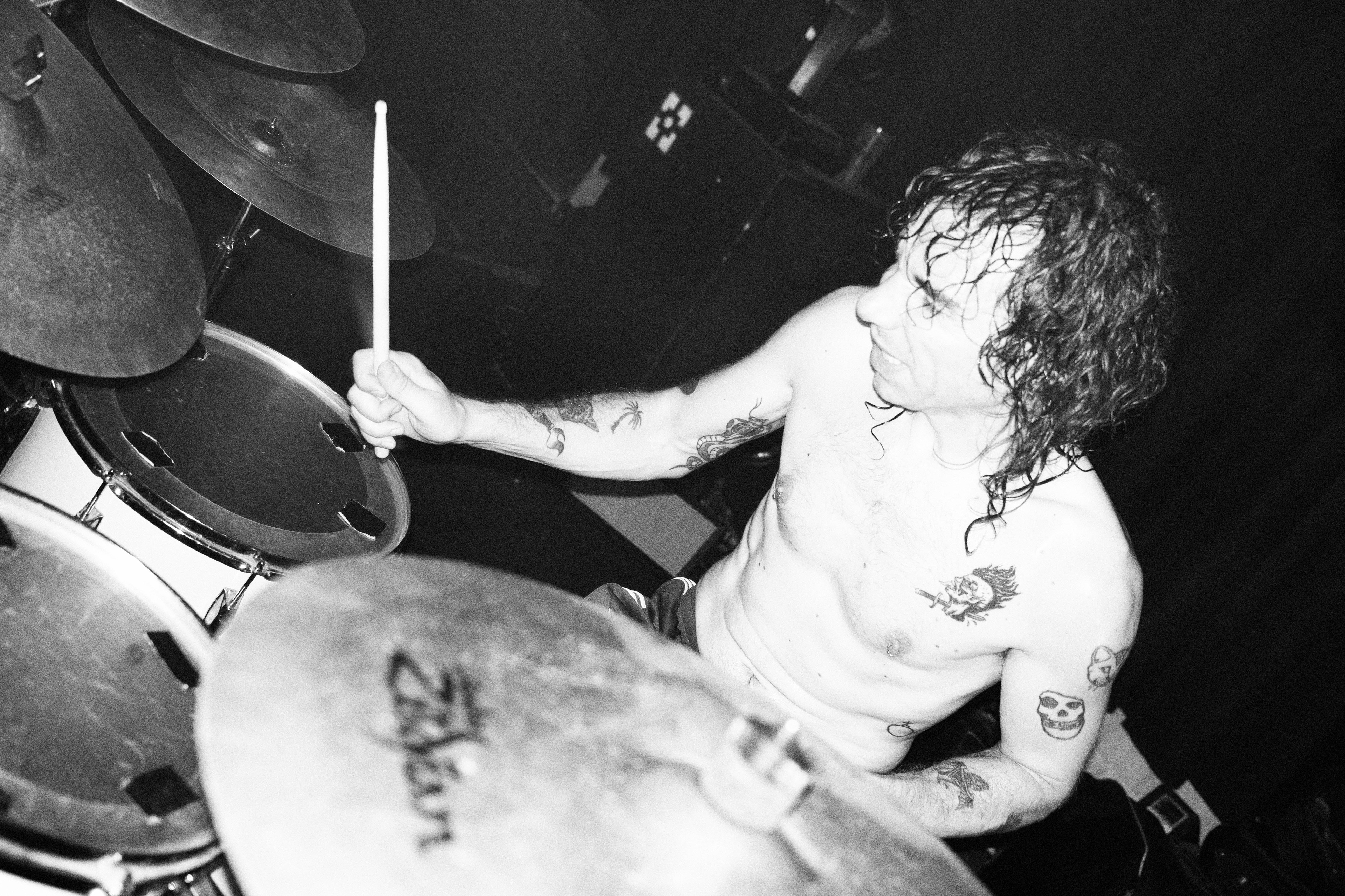 HOWLIN' BANANA PARTY - THE SPITTERS - LE POINT EPHEMERE PARIS