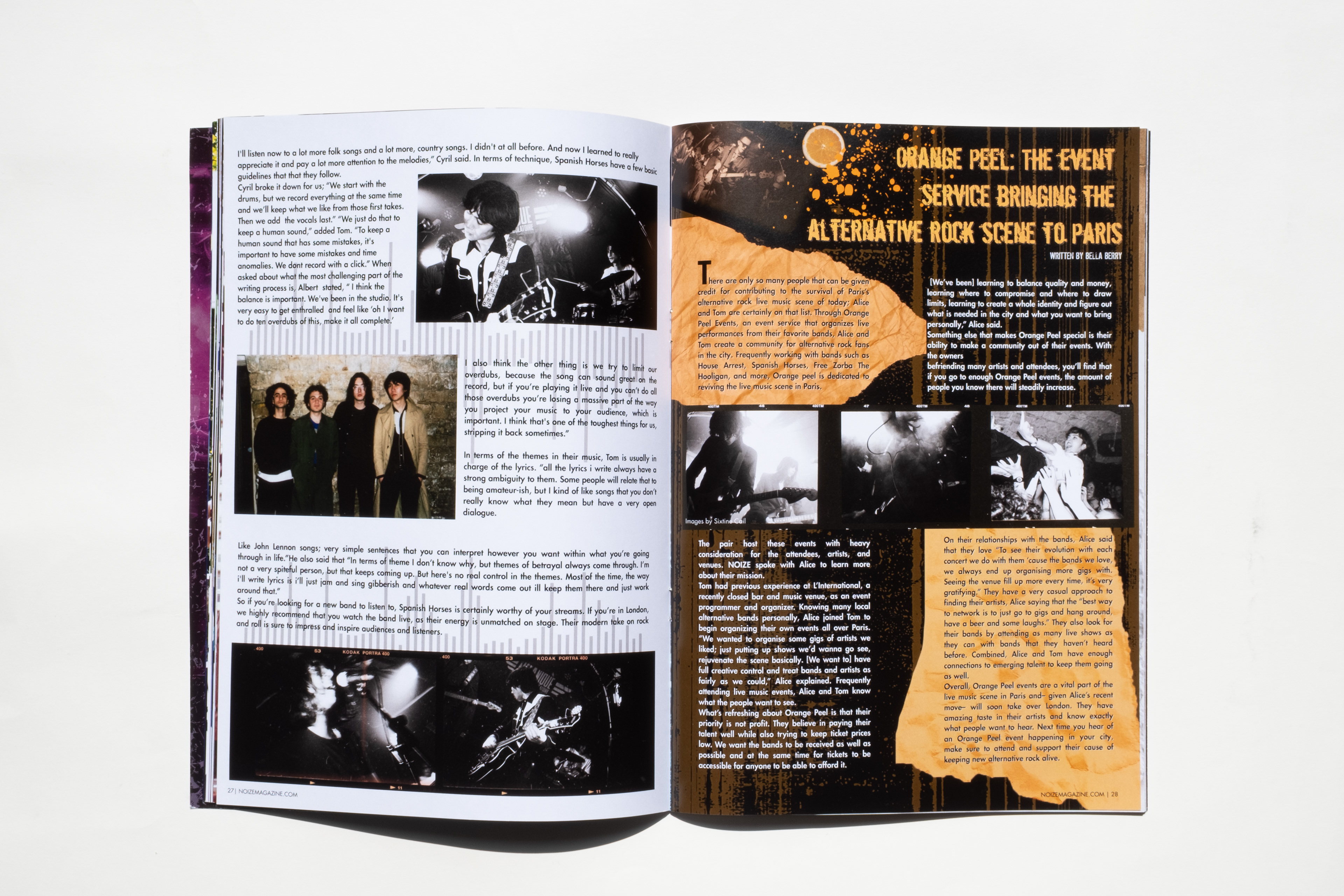 NOIZE MAGAZINE ISSUE 1