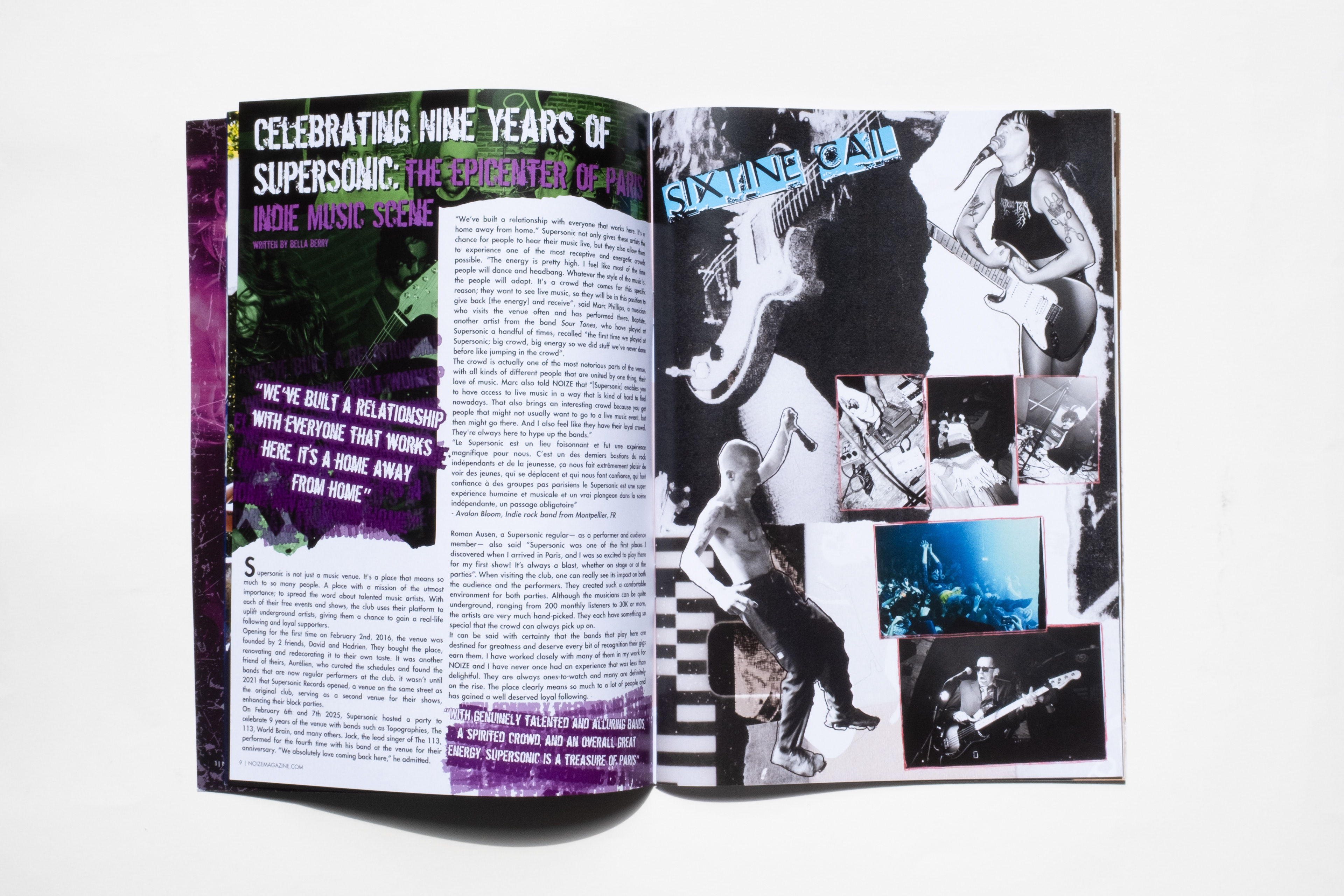 NOIZE MAGAZINE ISSUE 1
