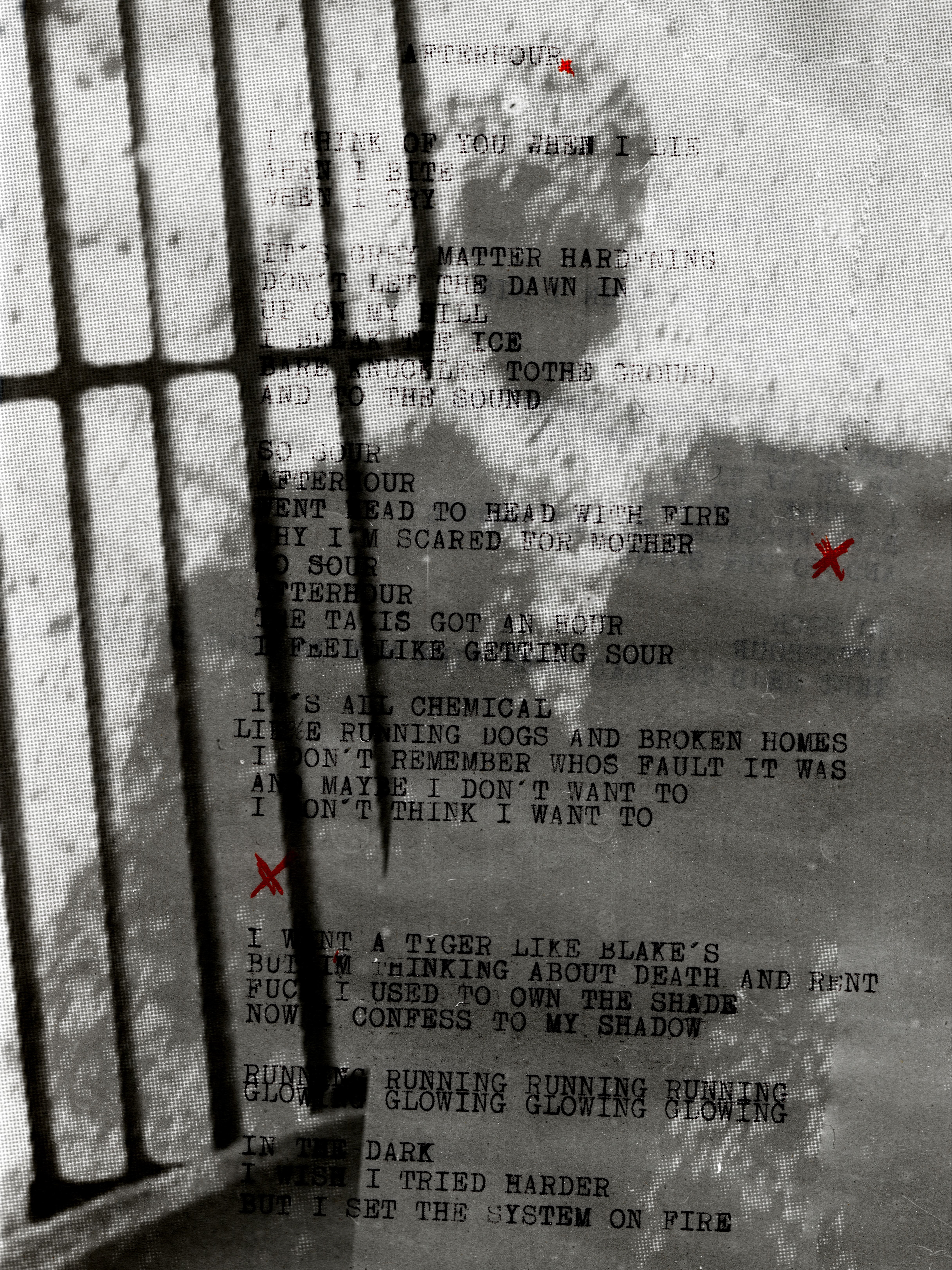 ARTWORK SINGLE AFTERHOUR - FREE ZORBA THE HOOLIGAN
