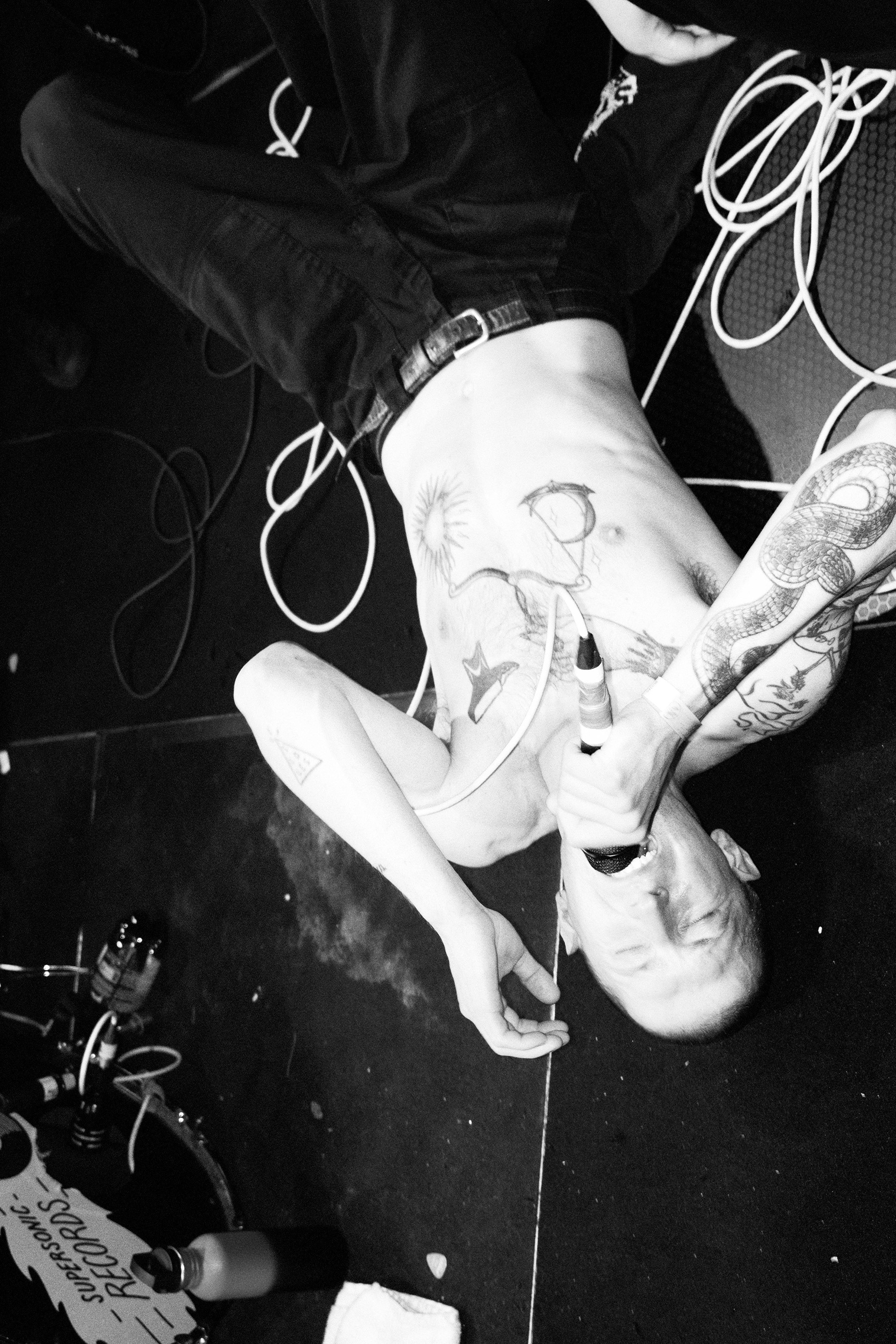 HEAVY LUNGS - SUPERSONIC RECORD PARIS