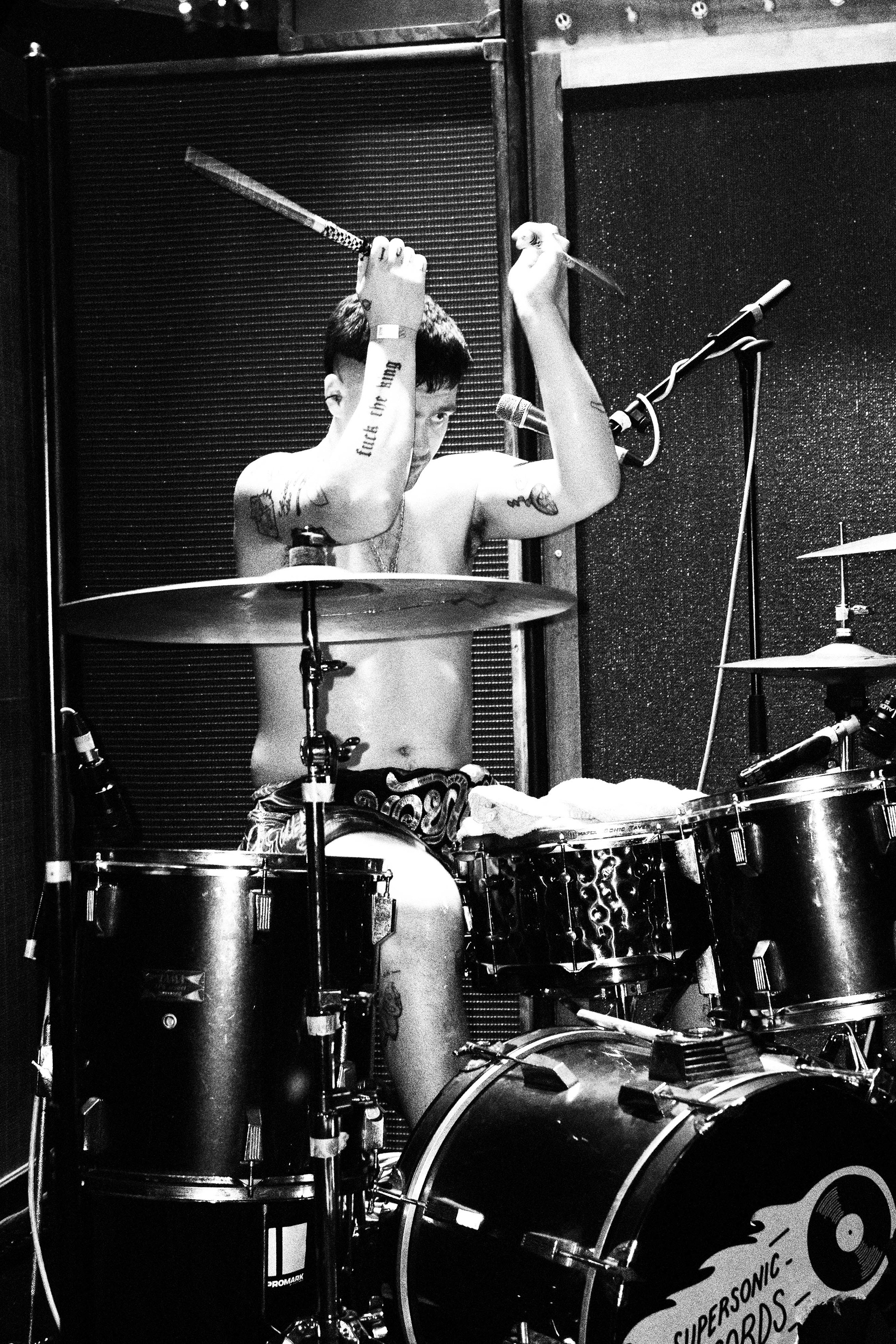 HEAVY LUNGS - SUPERSONIC RECORD PARIS