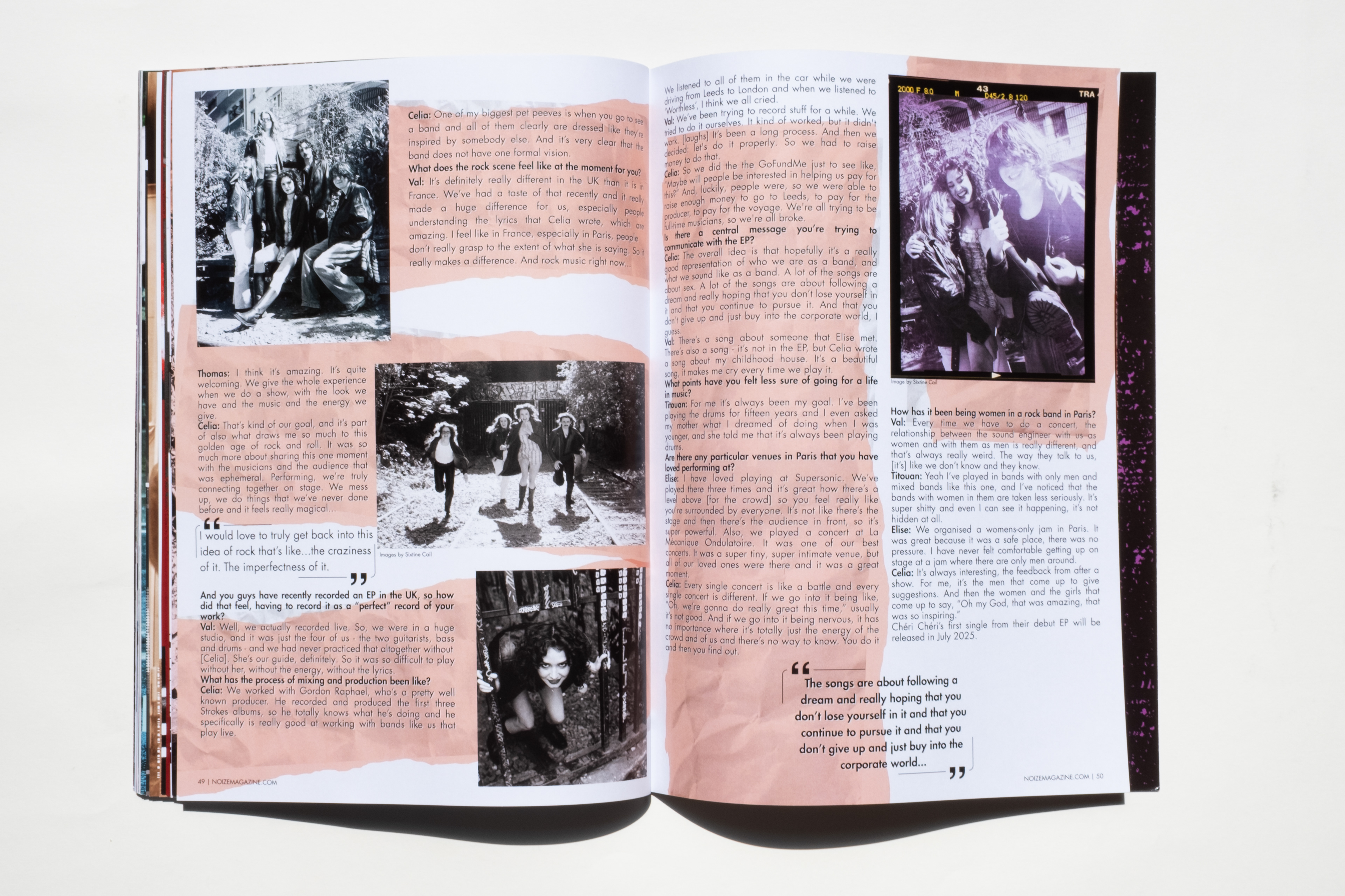 NOIZE MAGAZINE ISSUE 1