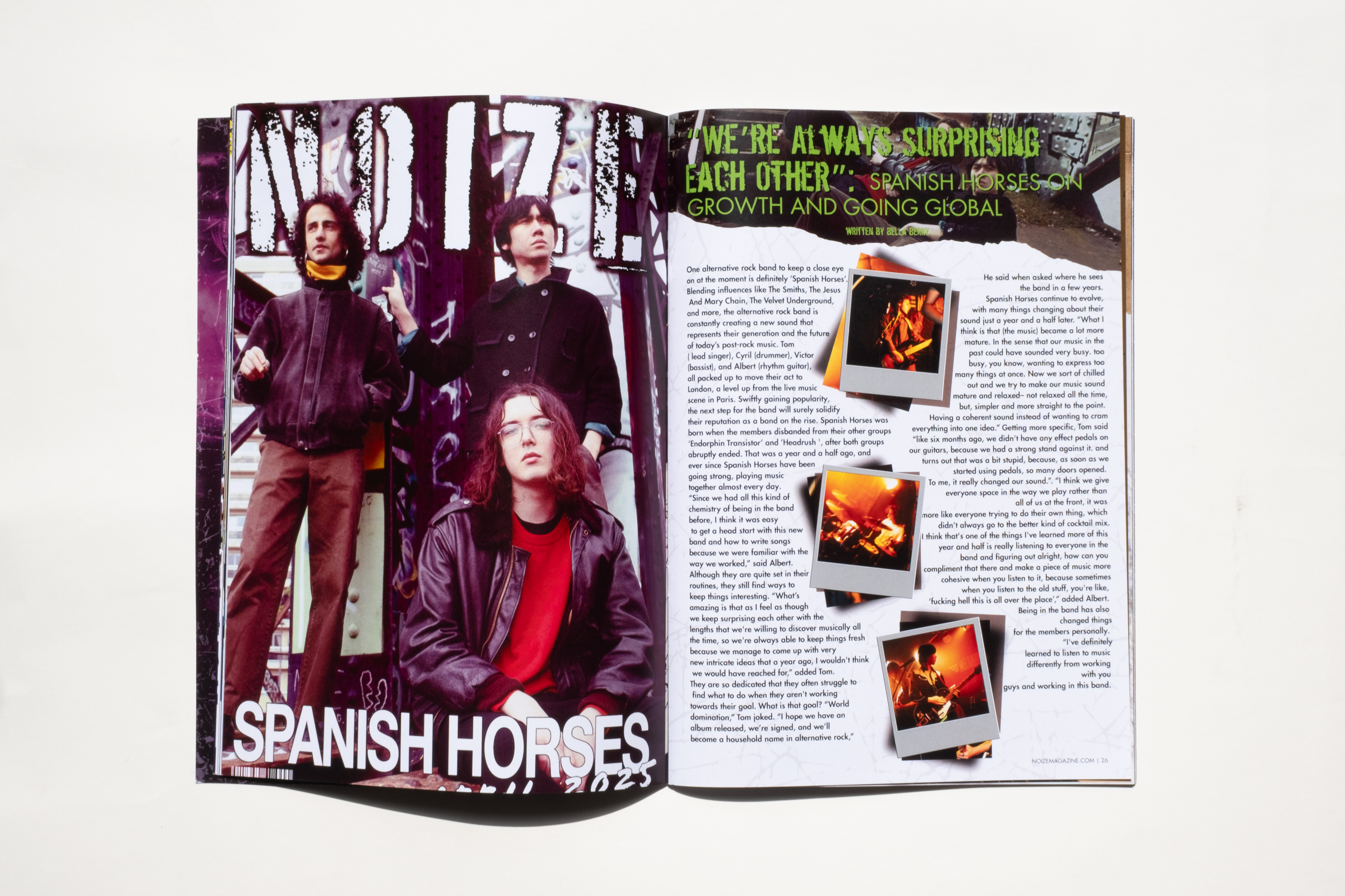 NOIZE MAGAZINE ISSUE 1