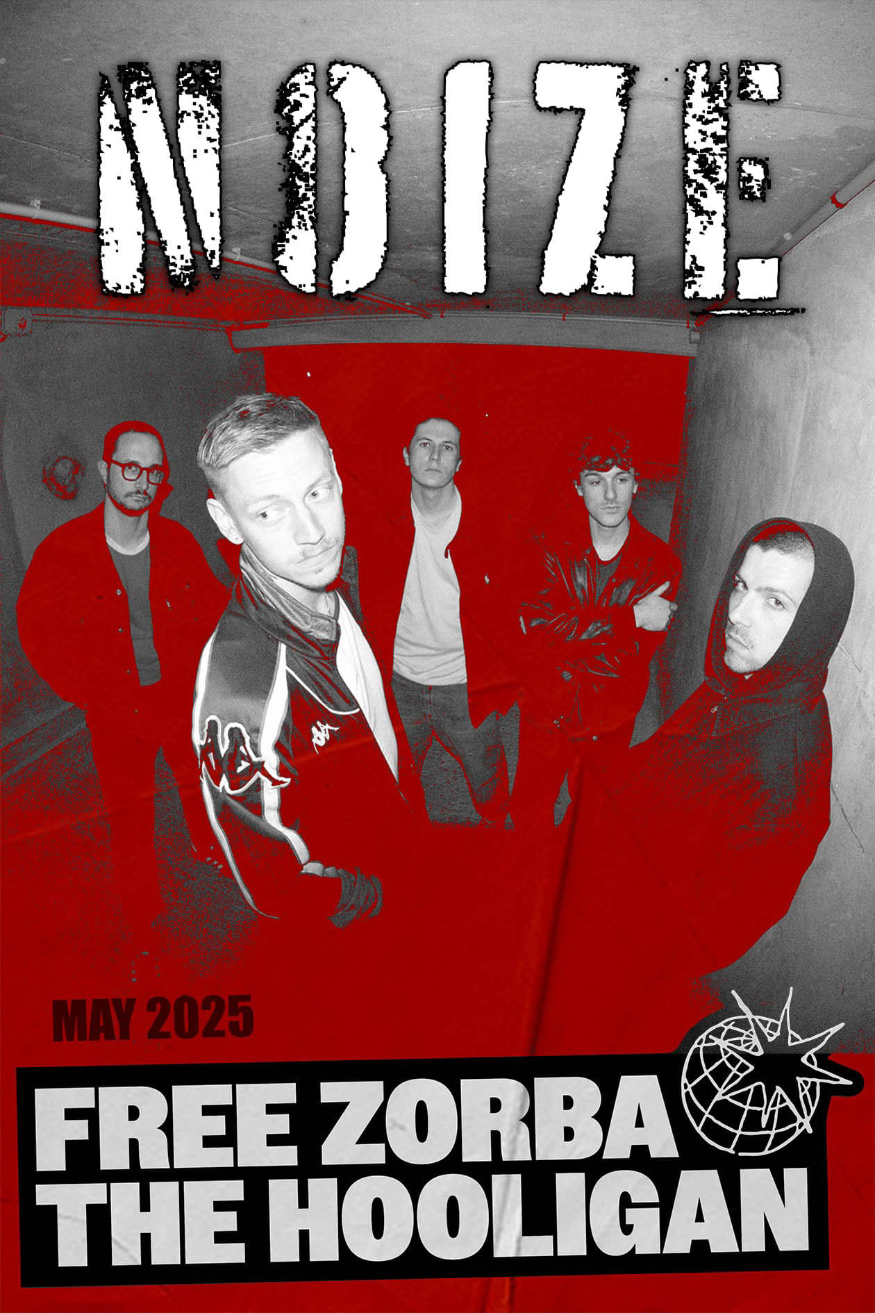 FREE ZORBA THE HOOLIGAN - NOIZE ISSUE 1