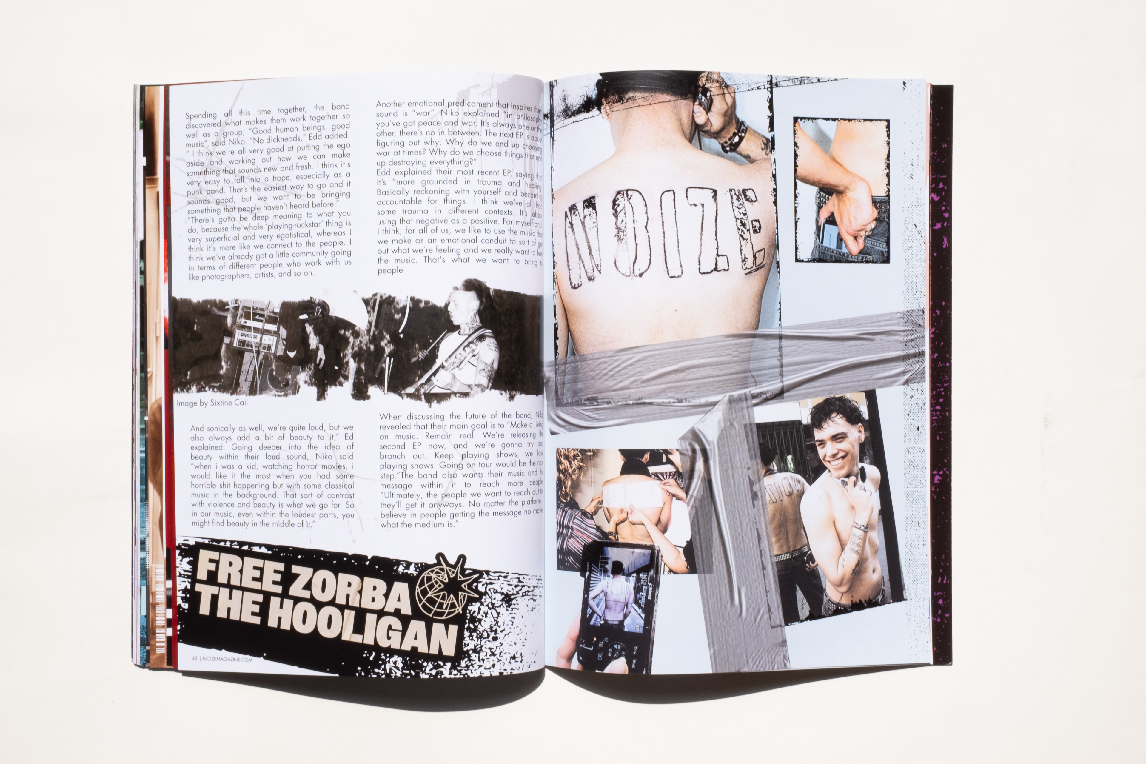 NOIZE MAGAZINE ISSUE 1