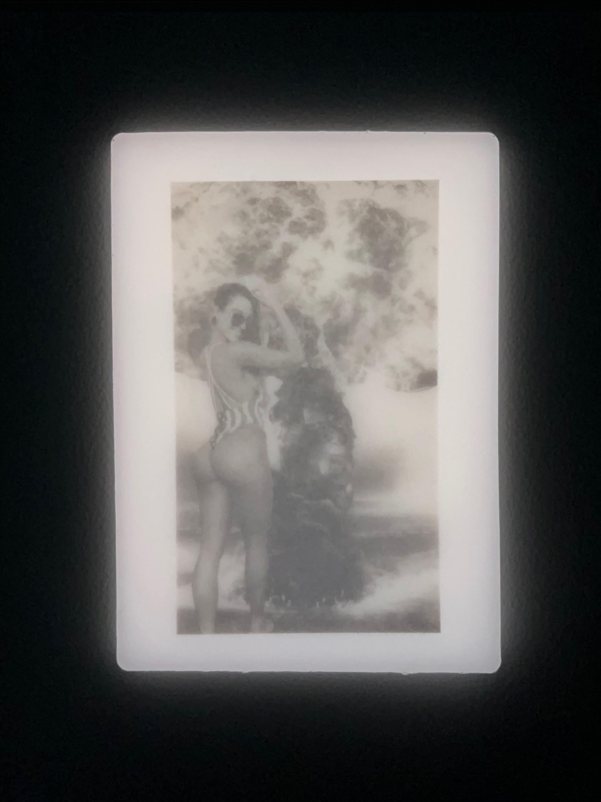 Glow in the Dark: Palladium Print